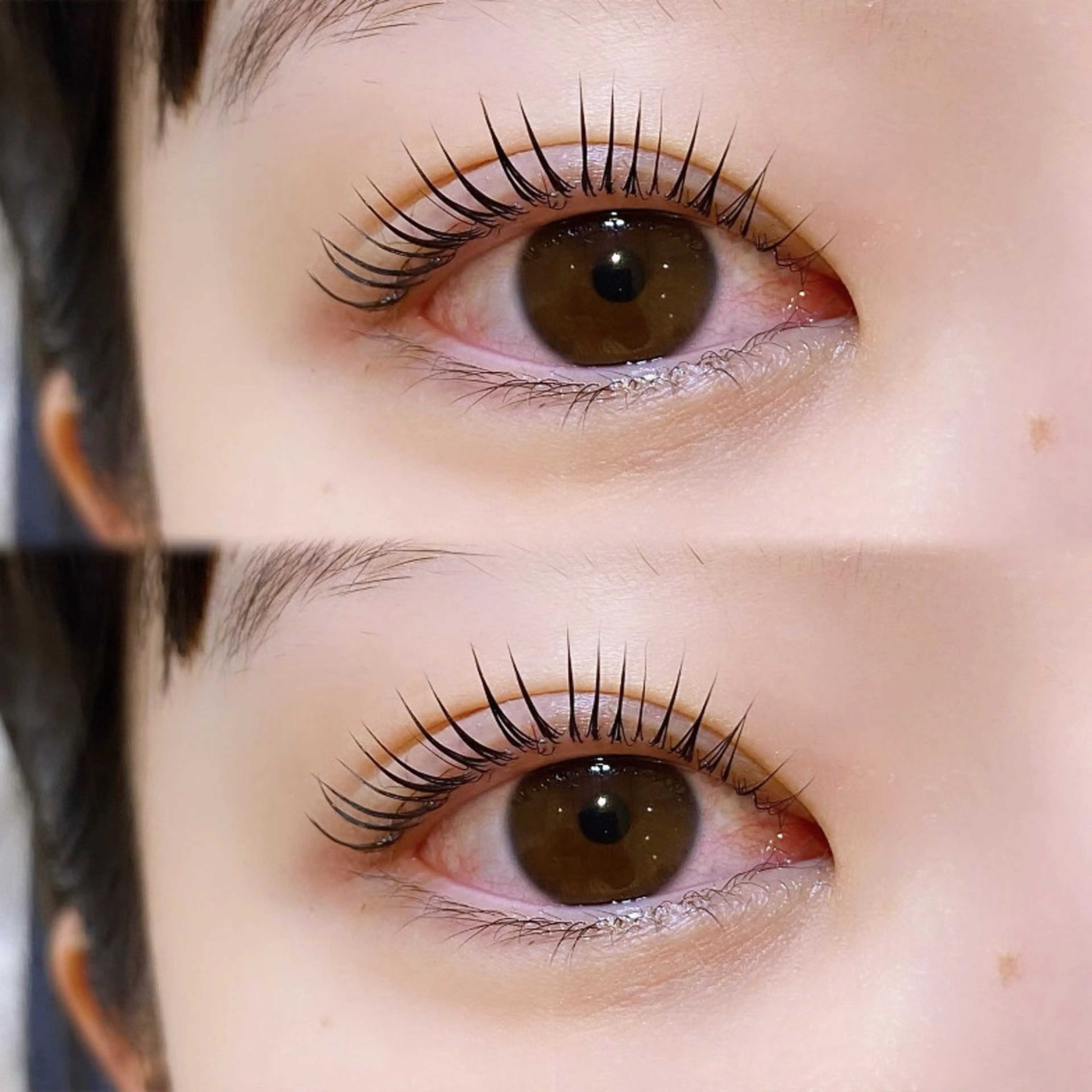 まつげパーマ/パリジェンヌ＋アイブロウWAX🩵🫧練習モデル様✨4/16 10:00/11:15の写真