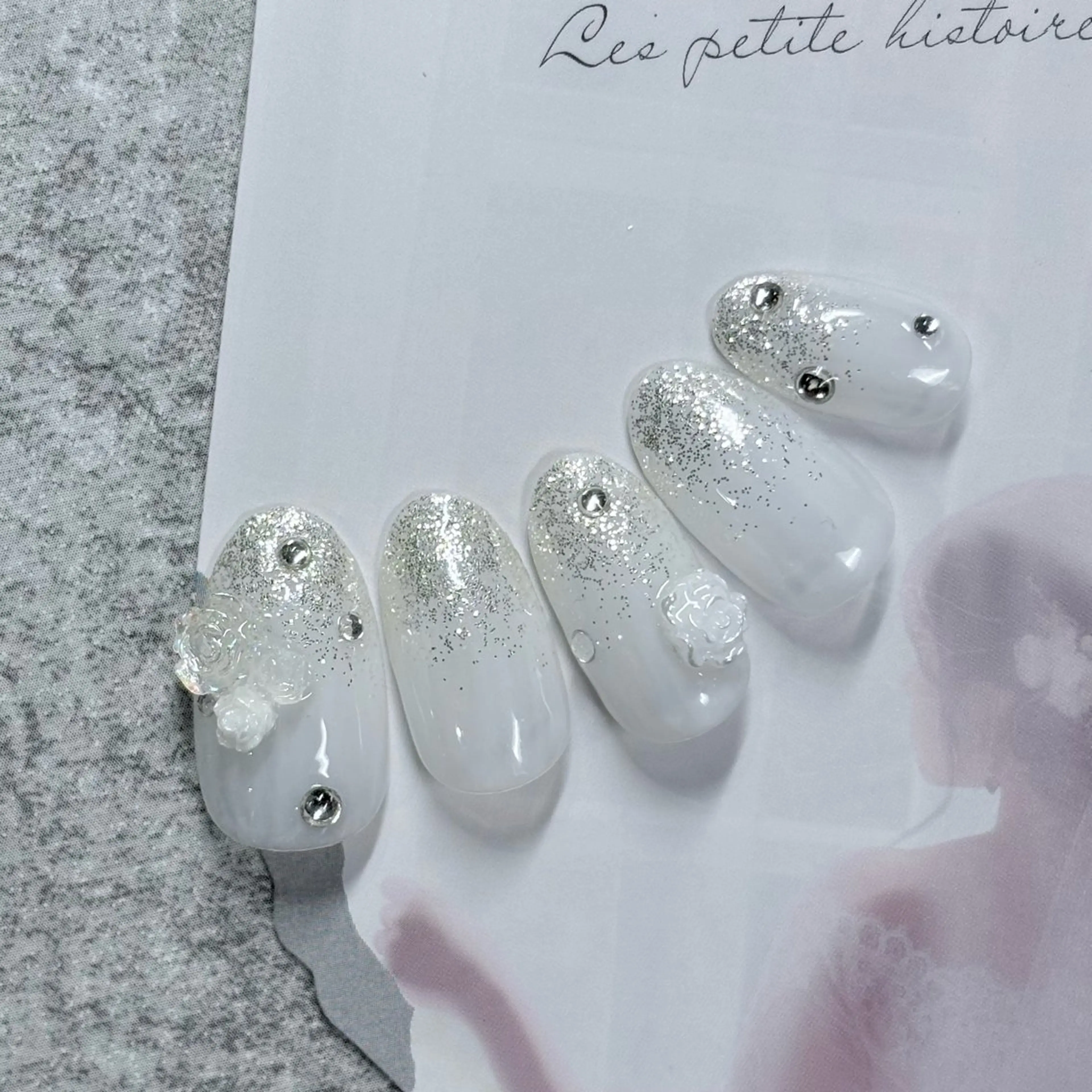 ネイル ジェルネイル マットネイル ブライダルネイル ハンドネイル 一人ひとりに寄り添う 施術🌈IRiS🪽のネイルデザイン