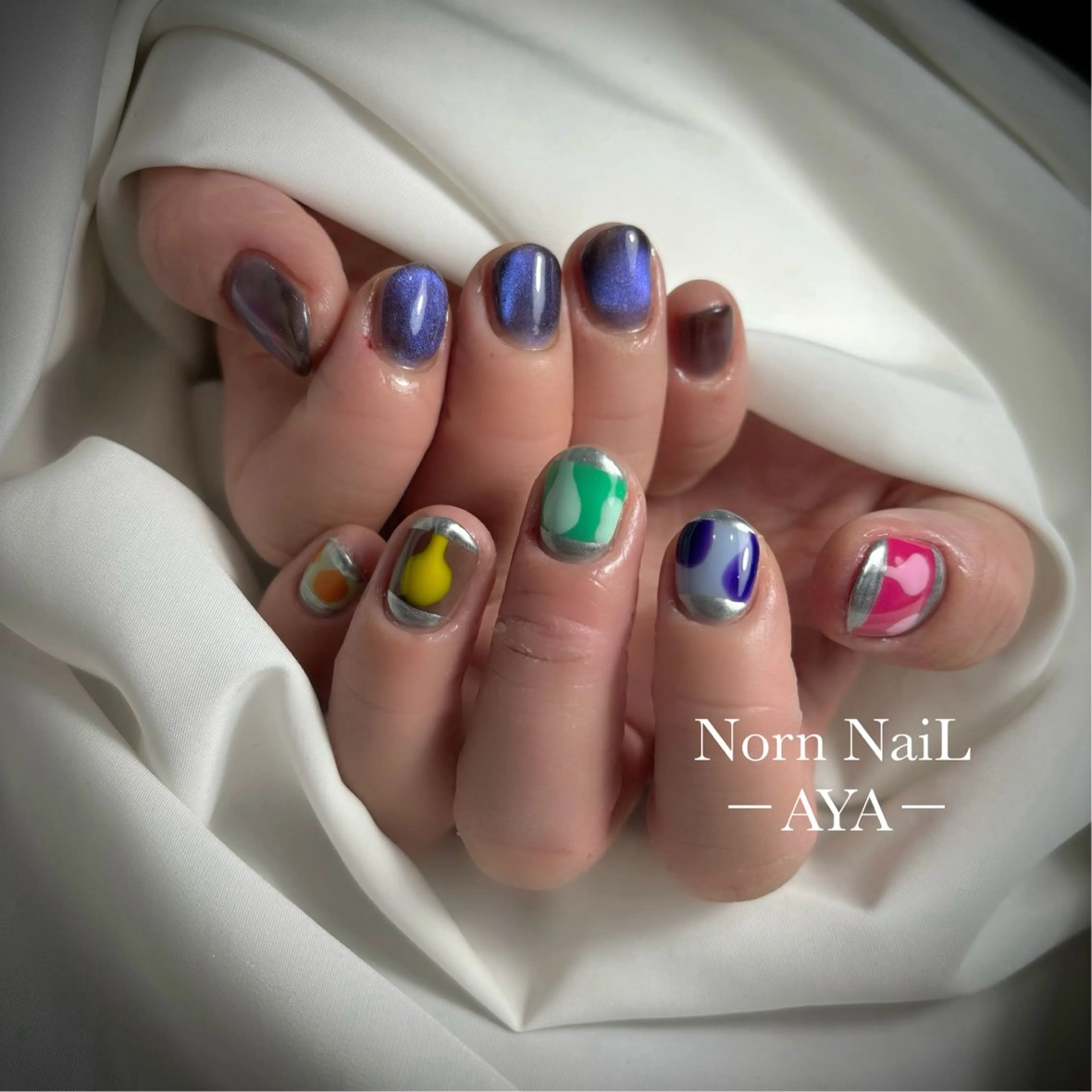 ネイル U Ayaのネイルデザイン