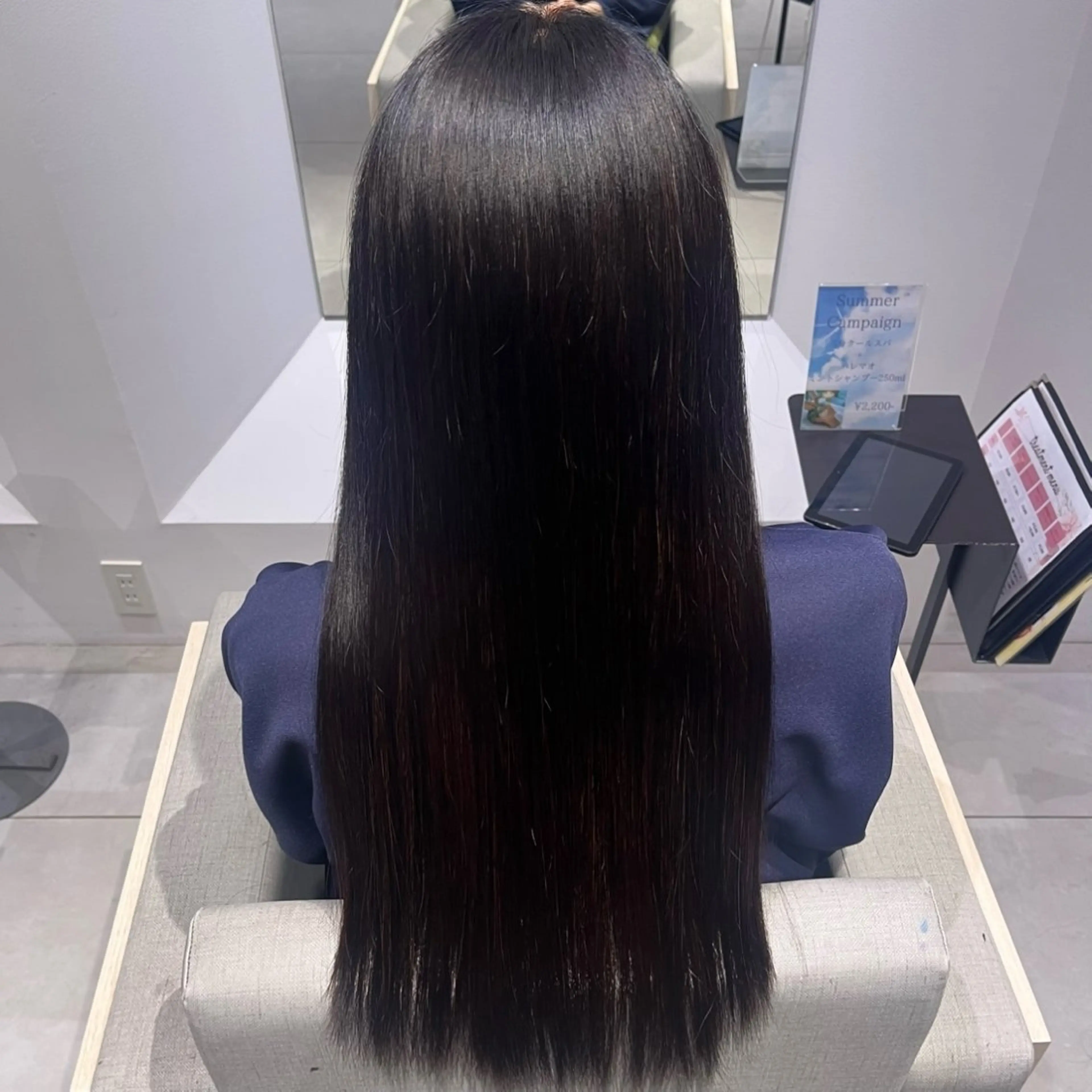 ロング カラー ヘアカラー stair:case所属・stair：case 💟川部　陽子💟のヘアスタイル