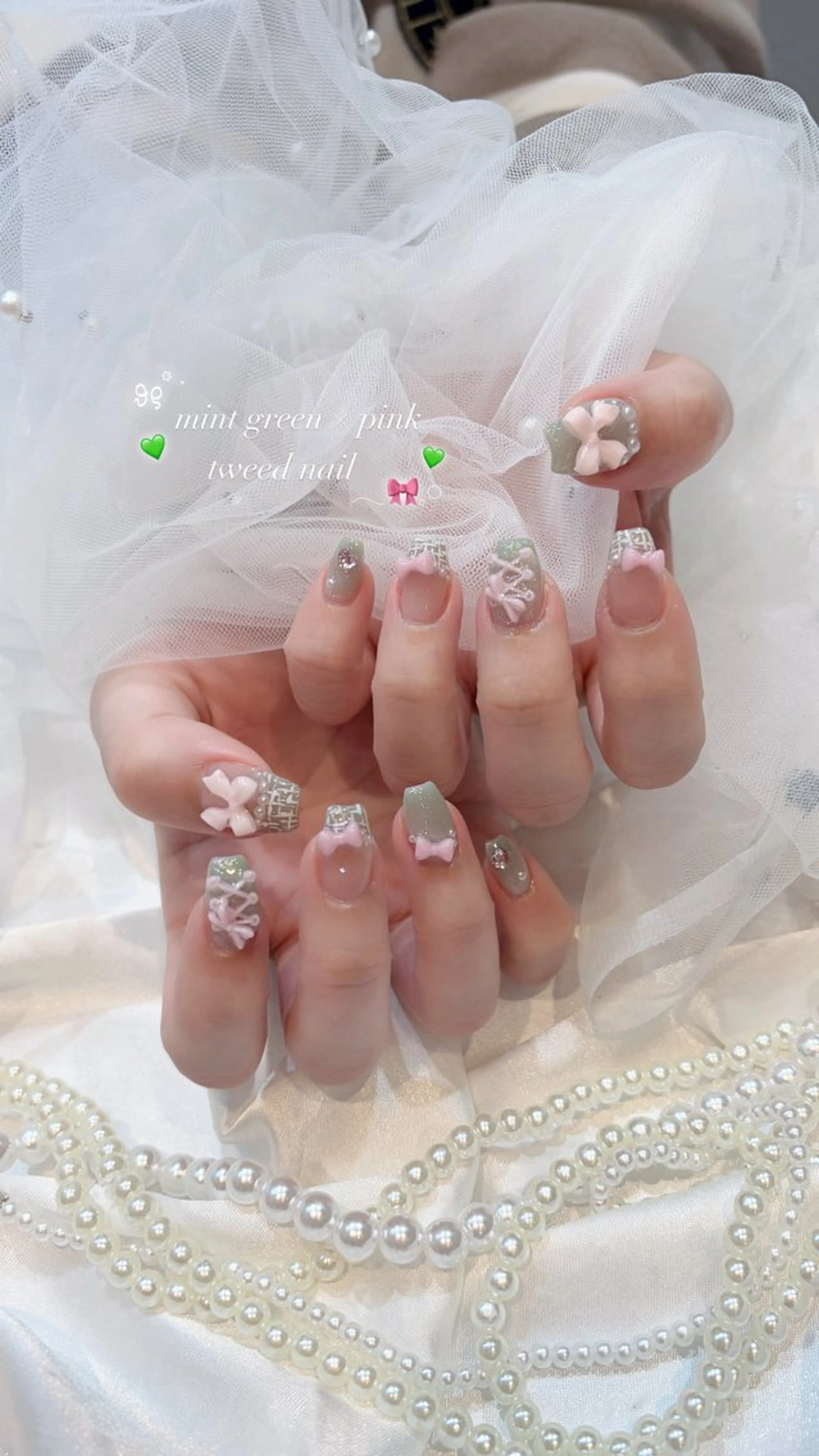 ネイル 持ち込み ハンドネイル 山田 暉のネイルデザイン