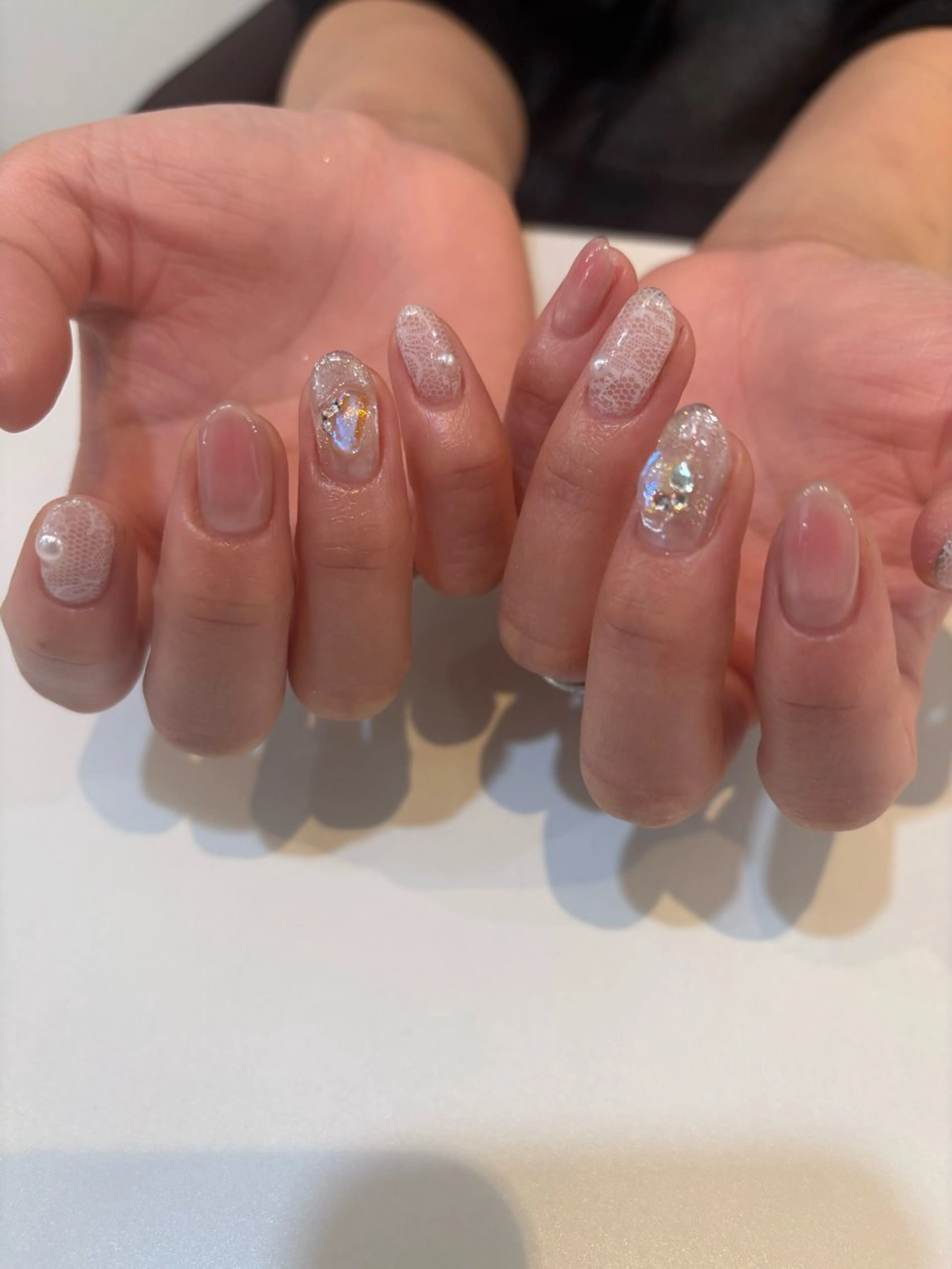 ネイル ハンドネイル illfrere イルフレールのネイルデザイン