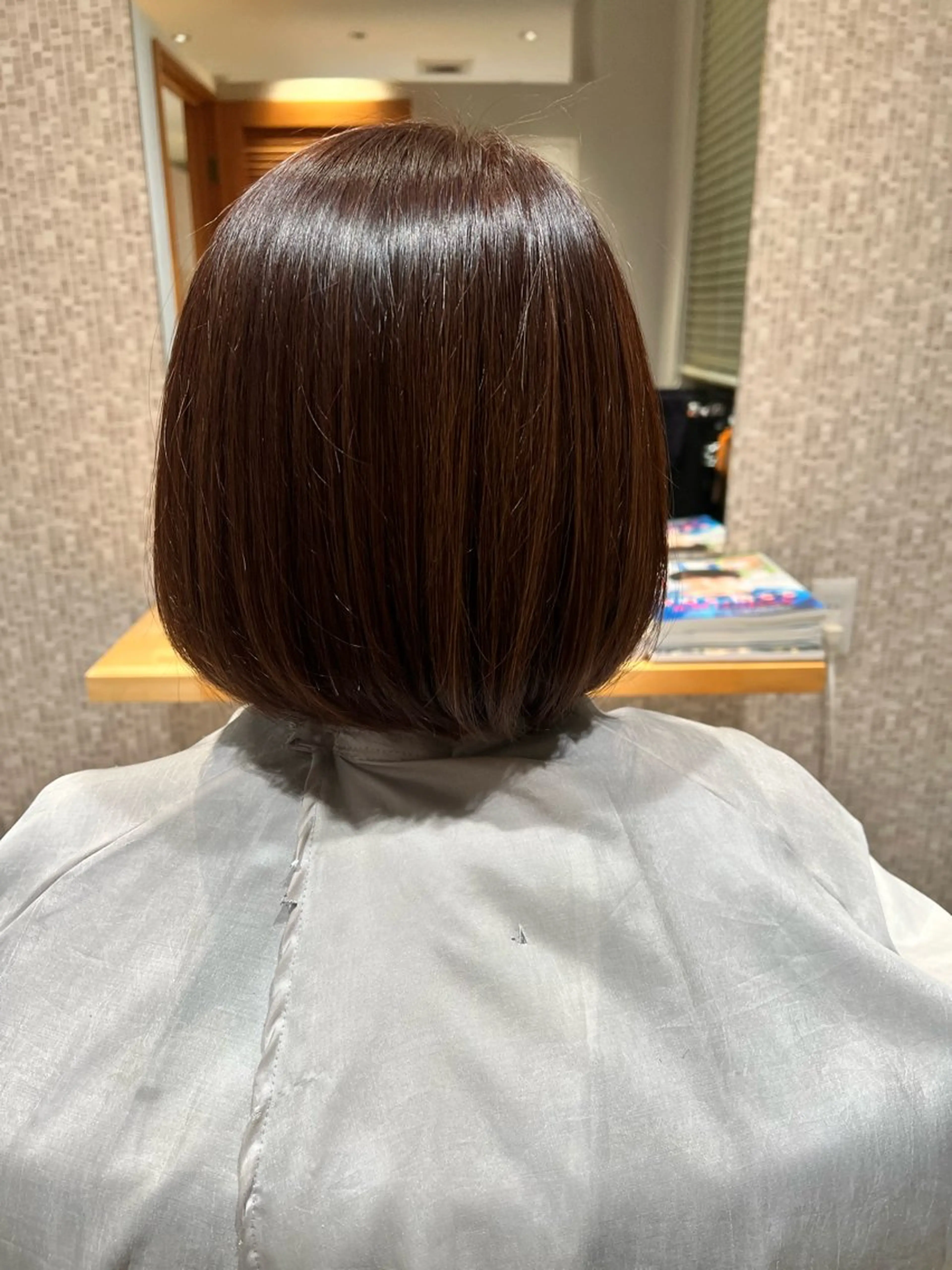 ヘアカラー 関内 千絵のヘアスタイル