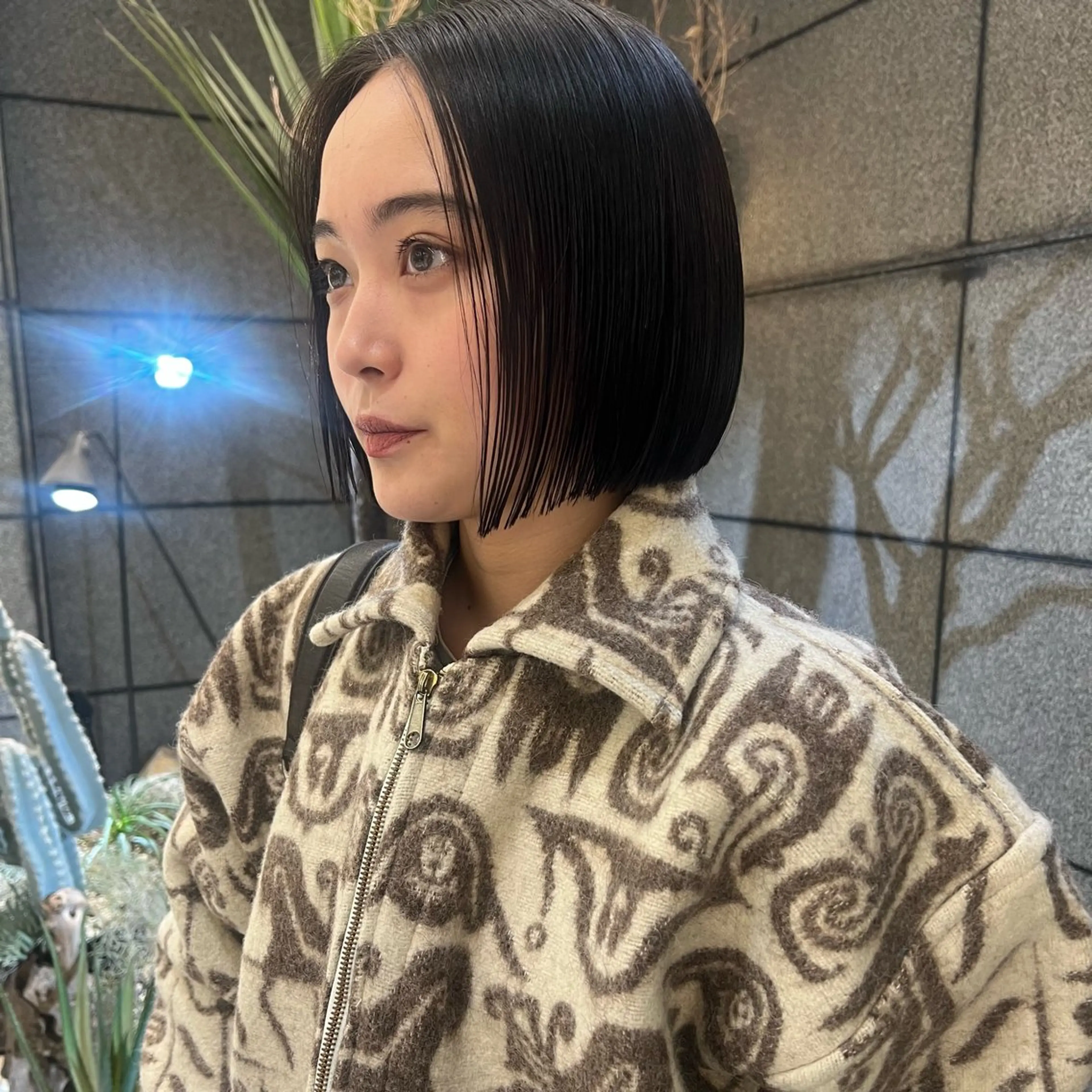 ミディアム ボブ カット レディースパーマ 🧺🪽/SHUNOのヘアスタイル