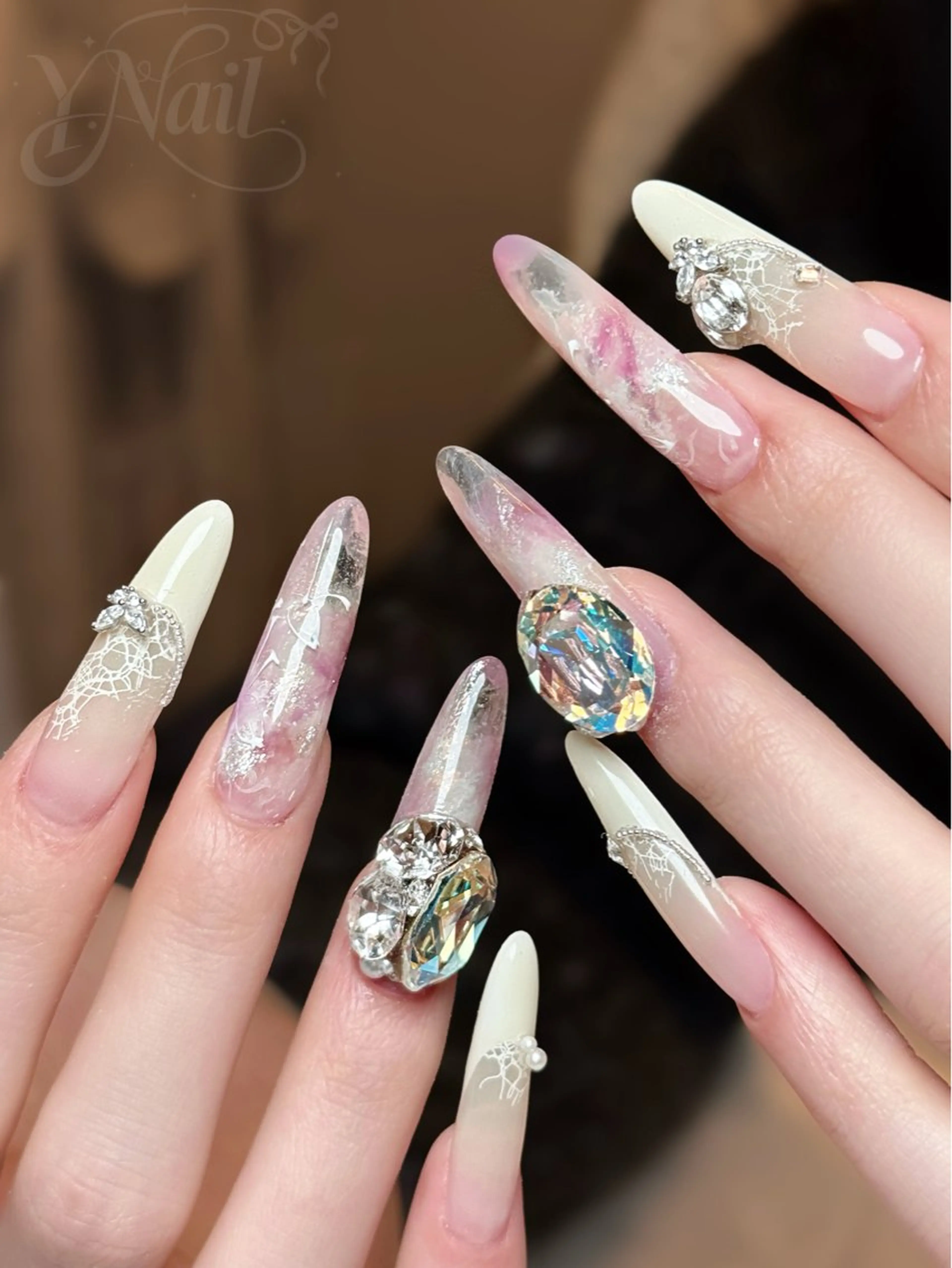 150分アートし放題💖*持ち込みデザイン🆗の写真