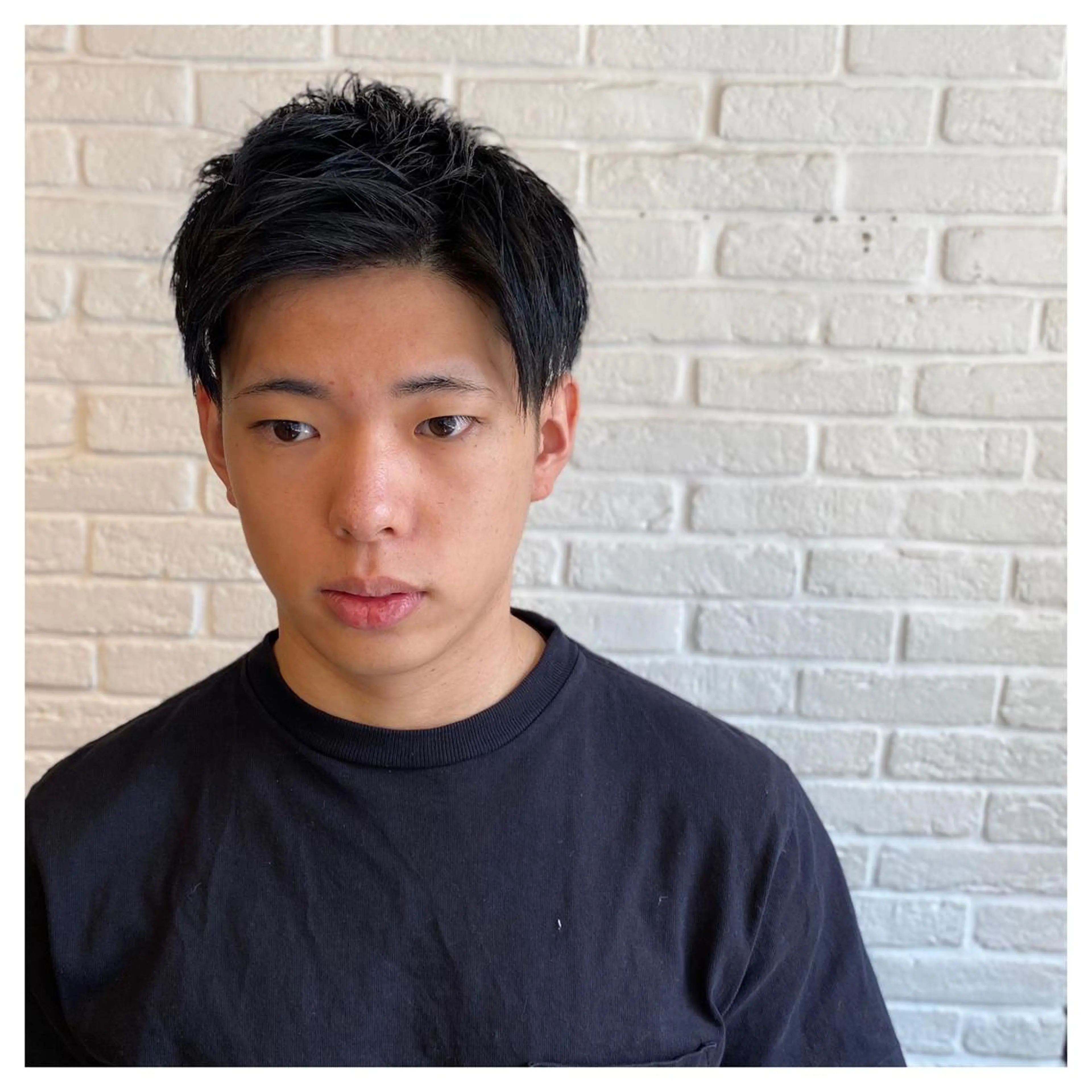 ショート メンズ 🌞メンズパーマ ONOE💈のヘアスタイル