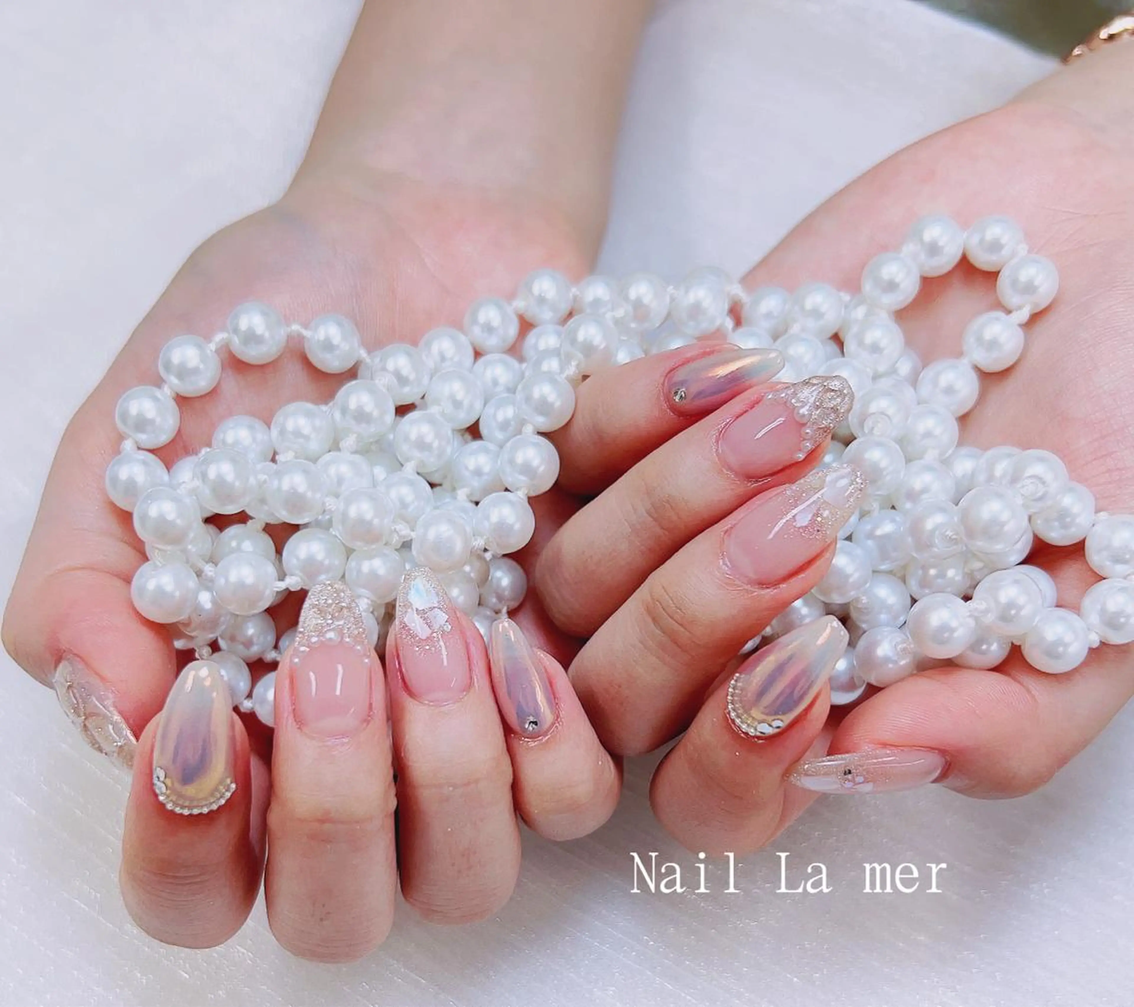 ネイル 持ち込み La Merのネイルデザイン