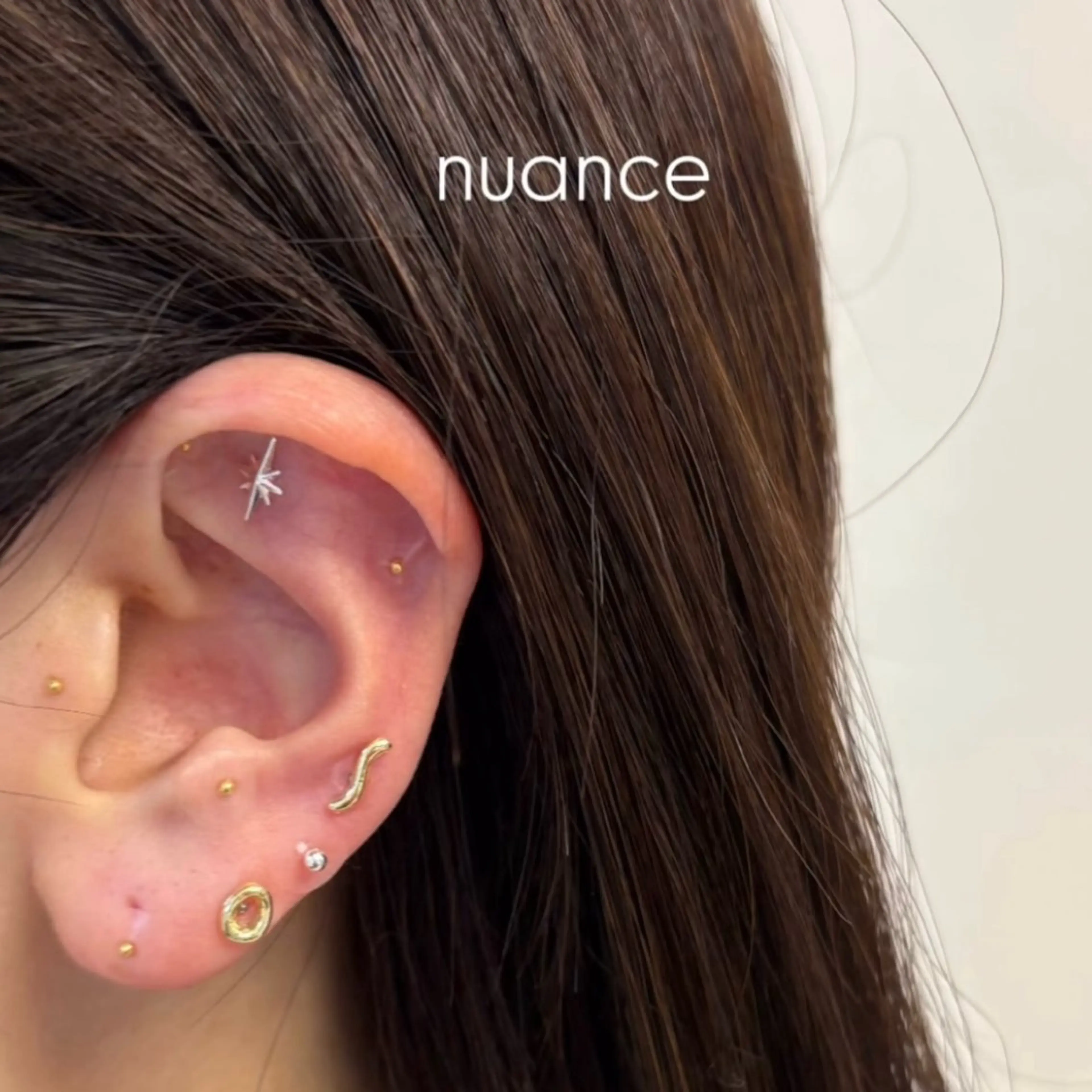 ✧*｡💎SNSで話題の耳つぼジュエリー💎⟡˖·つけ放題[詳細必ずご確認ください]の写真