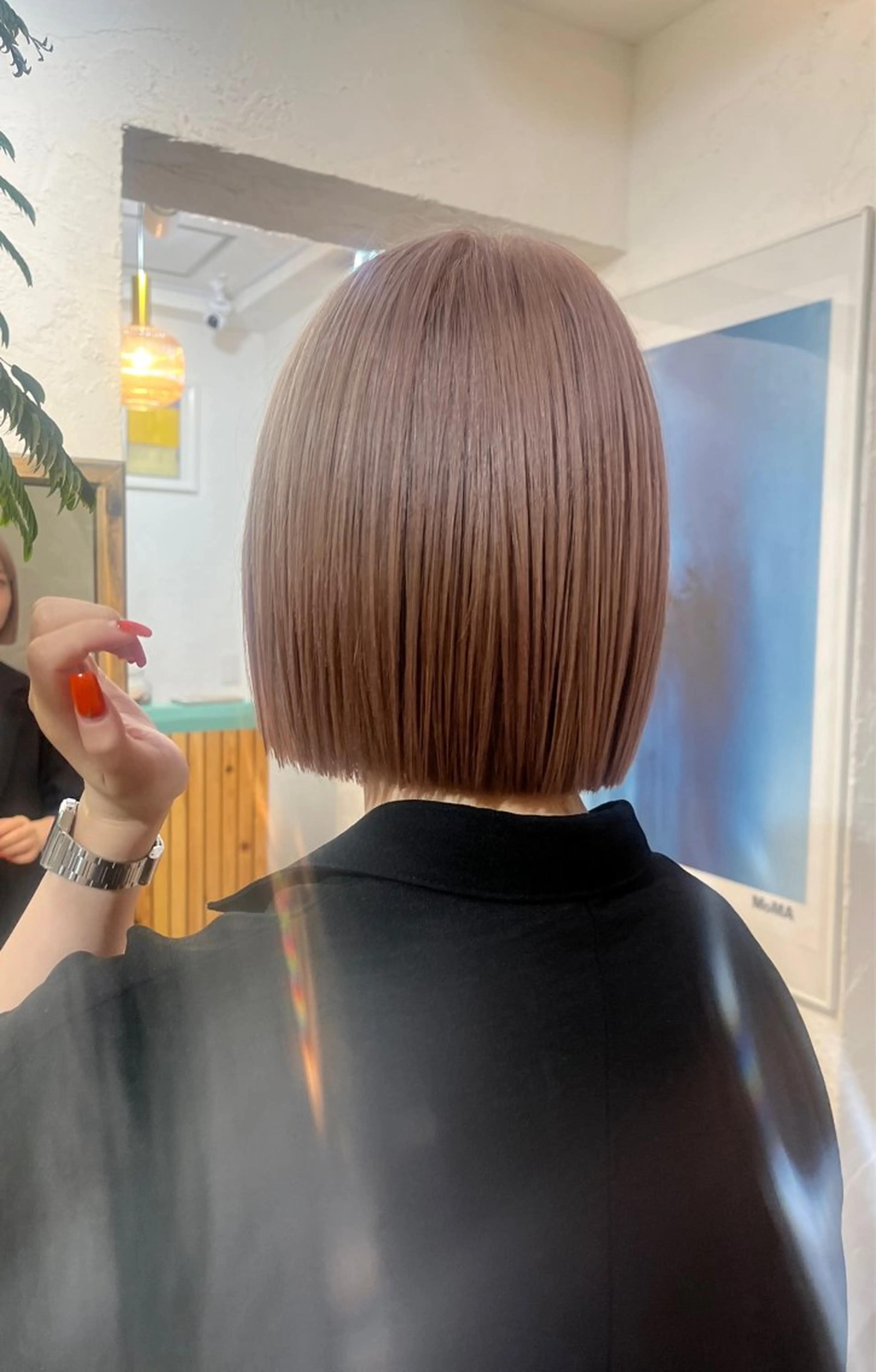 ショート デザインカット/新宿 🕊️mao 🌿のヘアスタイル