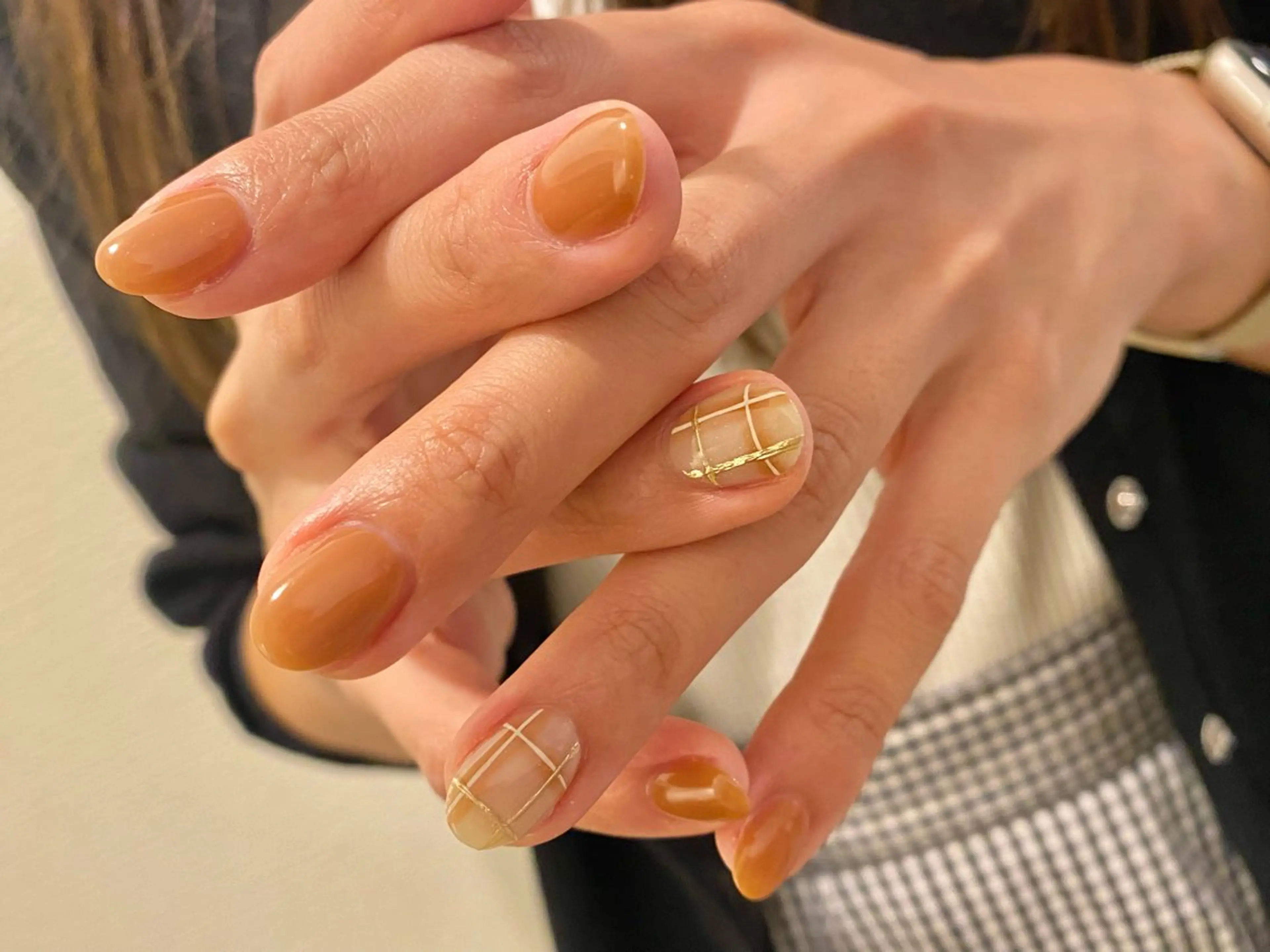 ネイル アートネイル ハンドネイル repos-ルポ- misuzu🌿のネイルデザイン