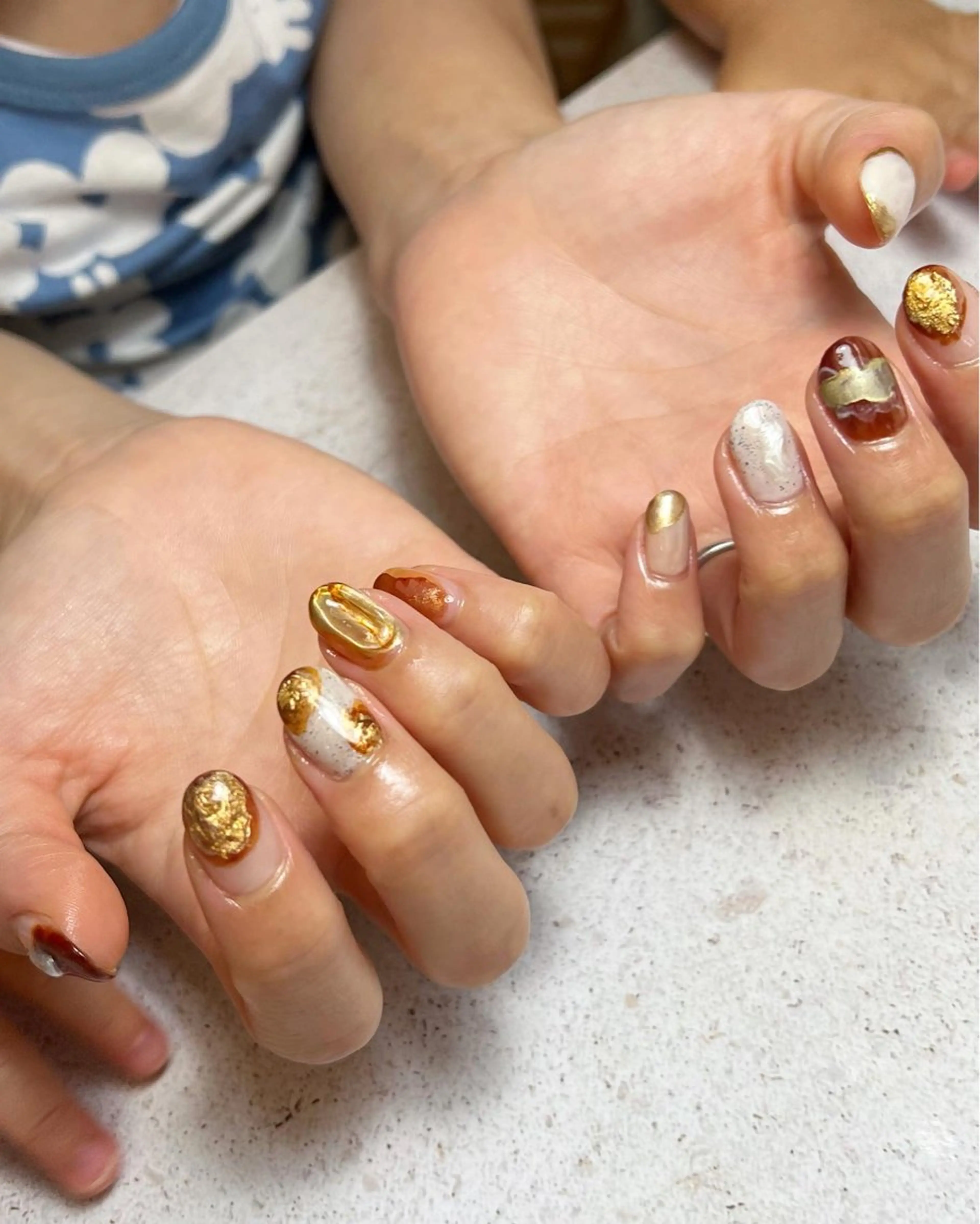 ネイル ハンドネイル Unique 【ユニーク】のネイルデザイン