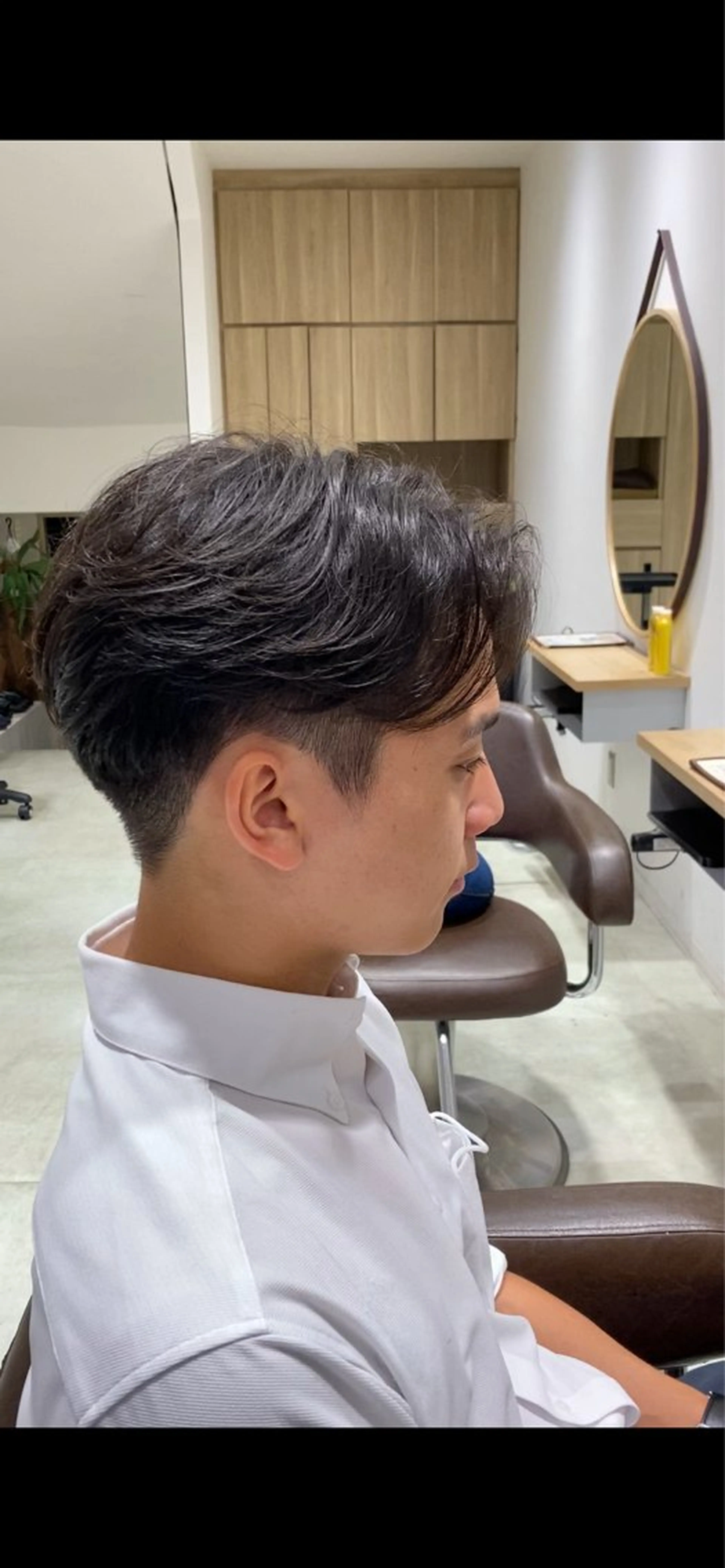 メンズ LUCUA 恵比寿所属・ダメージレス縮毛矯正 /カラー/あさみ🌈のヘアスタイル