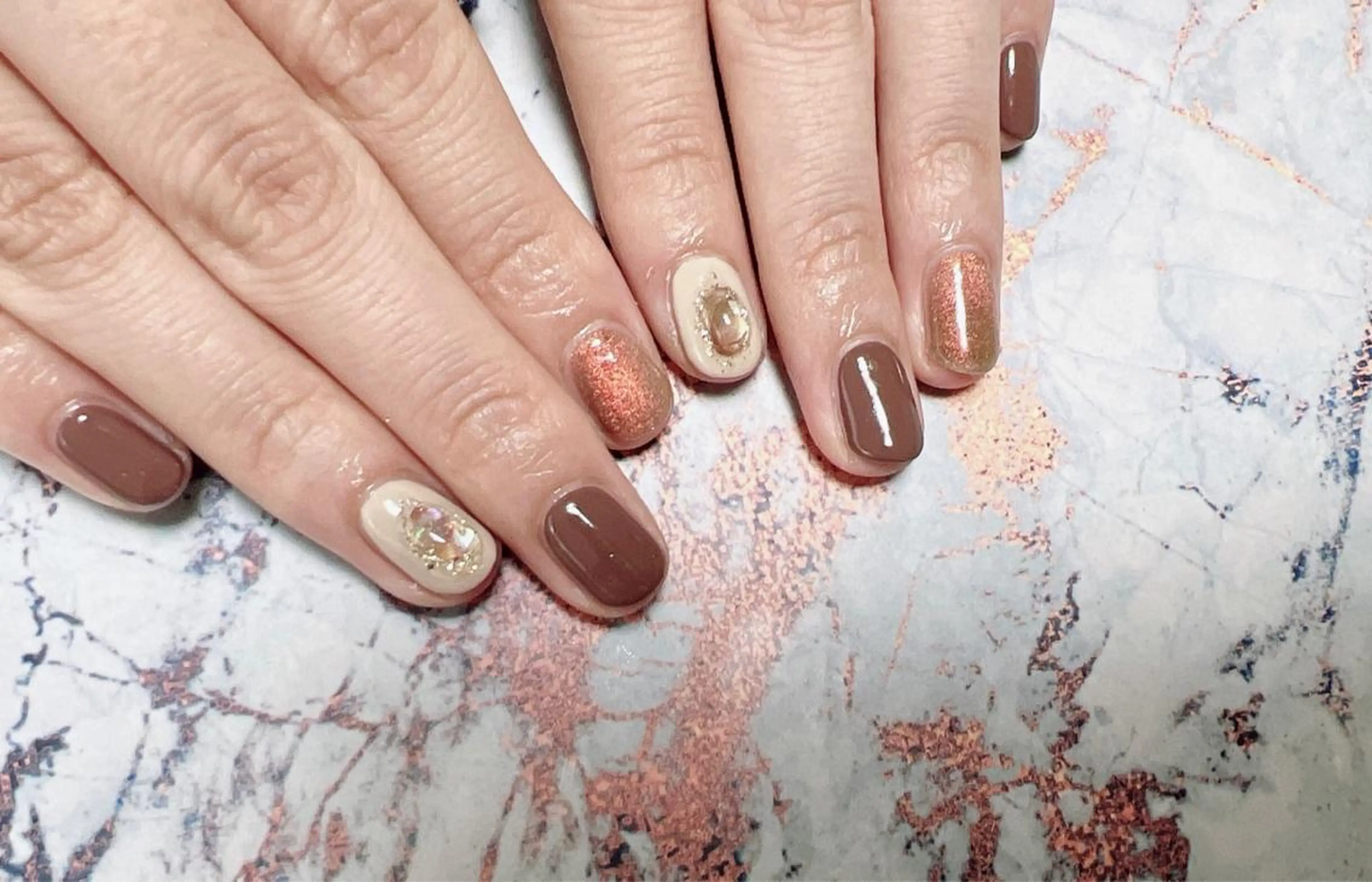 ネイル kikinail 溝の口のネイルデザイン