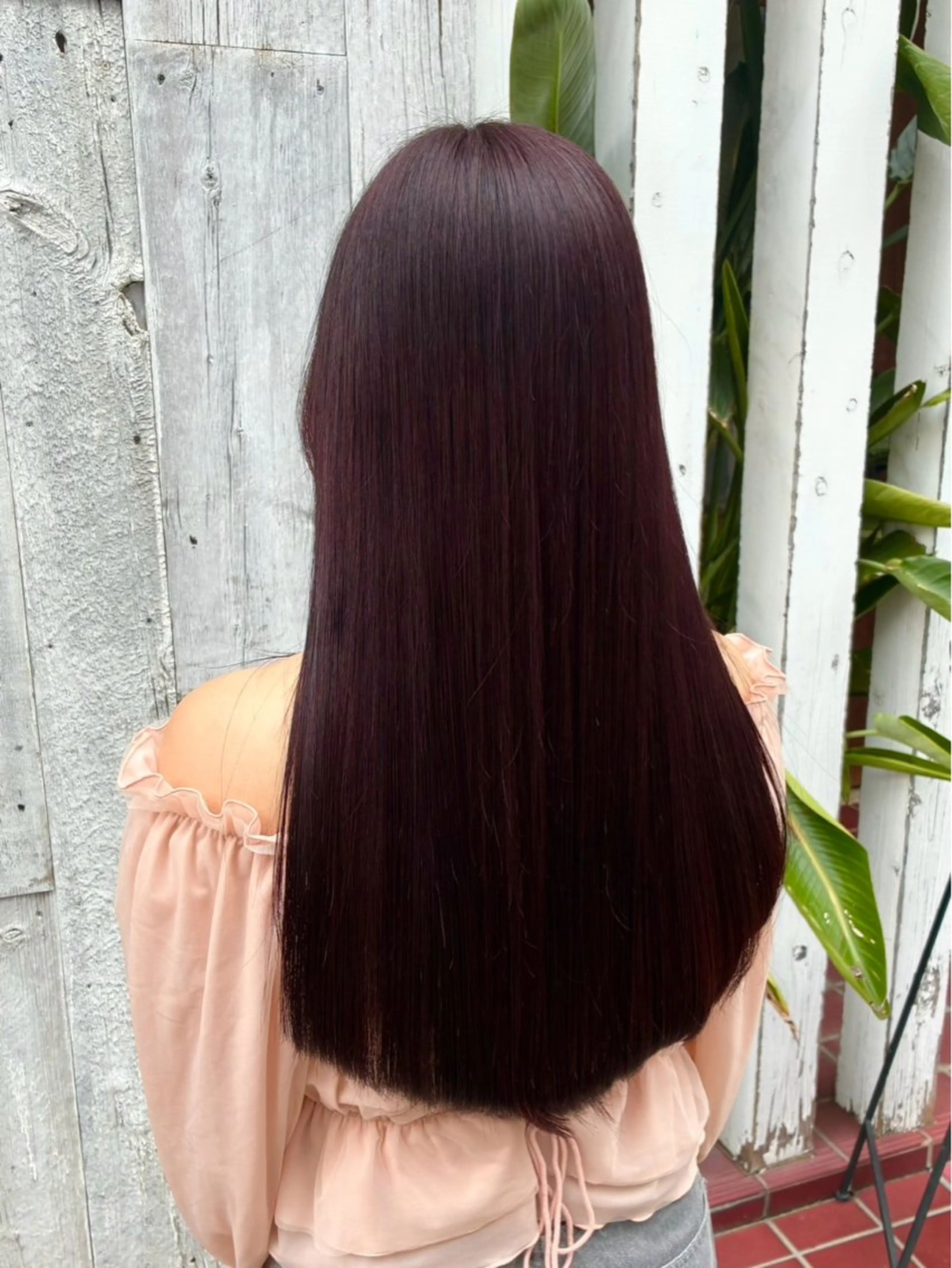 ロング ✨️ 藤田 輝 ✨️カラーモデル募集のヘアスタイル
