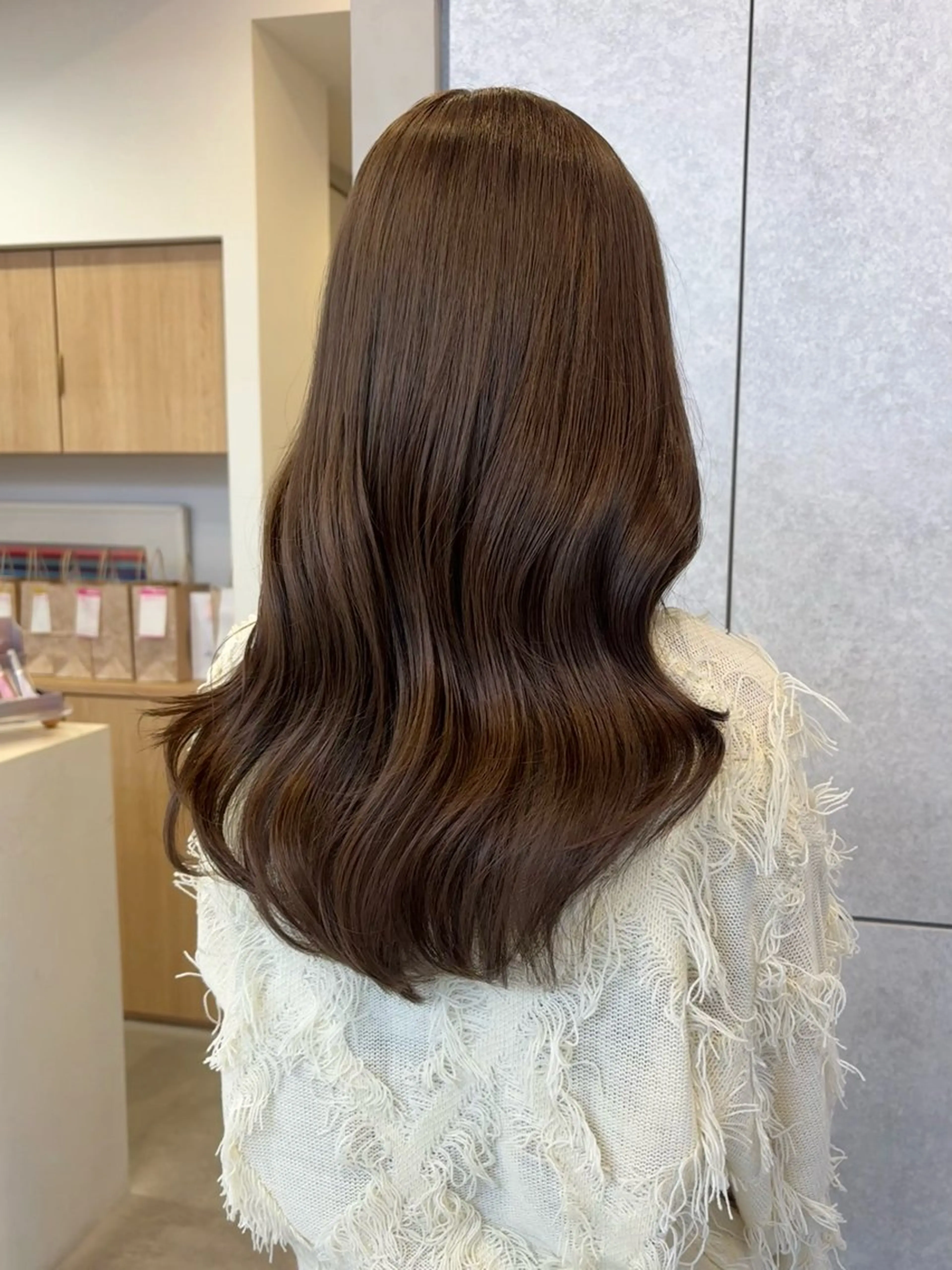 【髪質改善】カット+特濃水素ケアトリートメント+marbbの写真