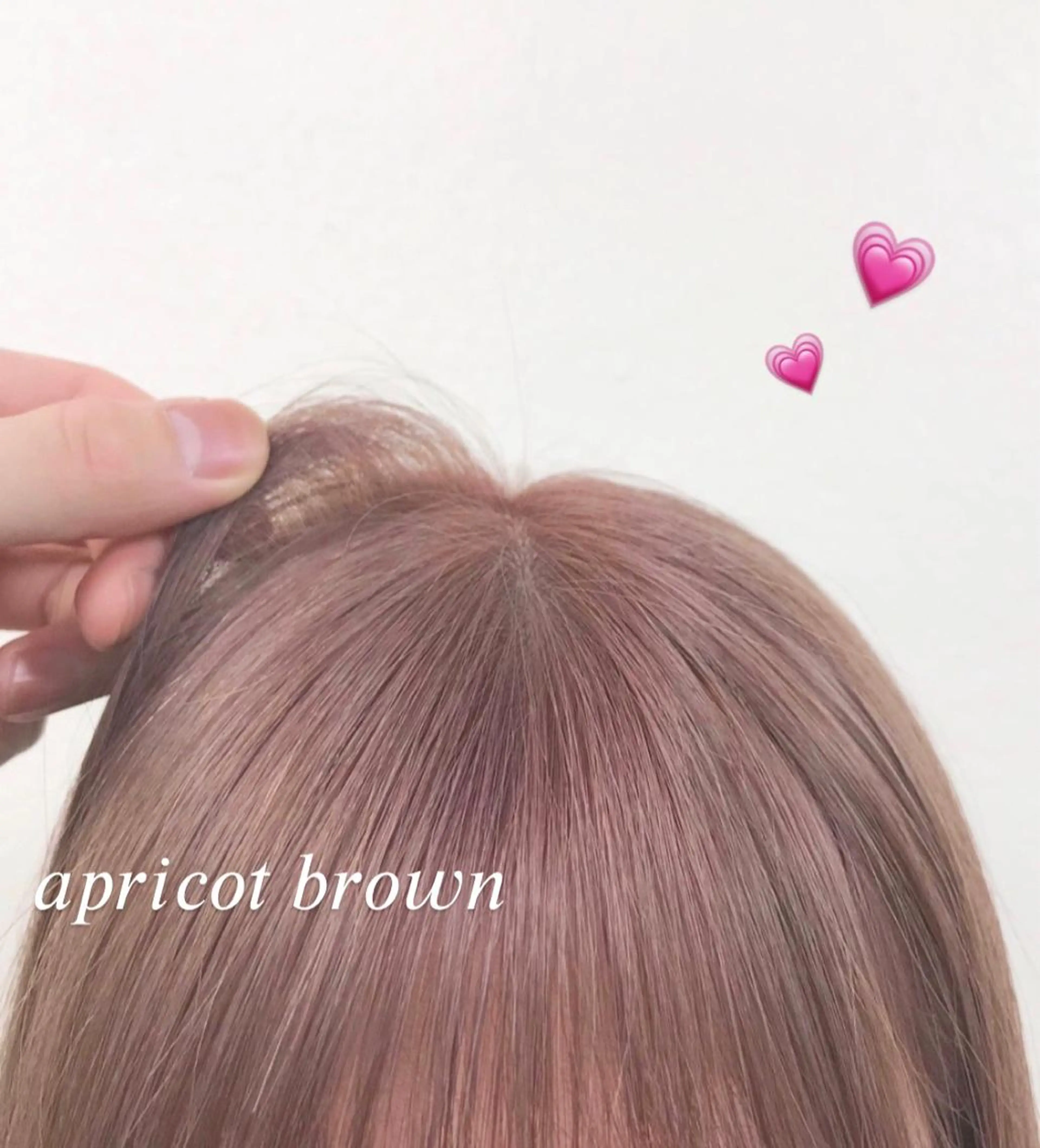 セミロング カラー ヘアアレンジ ayaka 🍨のマツエク・マツパデザイン