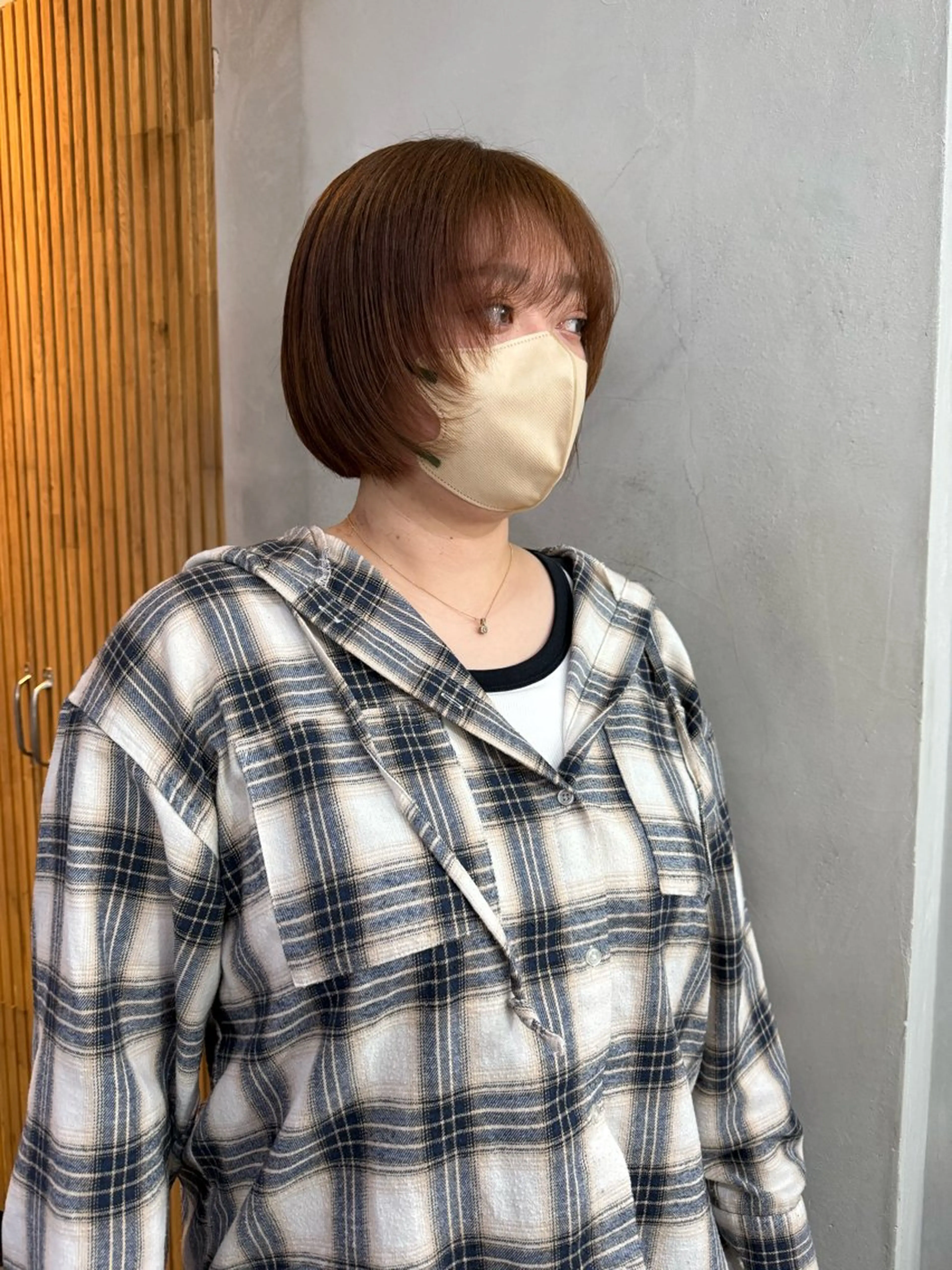 ショート ショートレイヤー レイヤーカット ショートヘア La fith hair charme 渋谷店【ラフィス ヘアー シャルム】所属・🌟レディースシ ョート🌟クルミのヘアスタイル