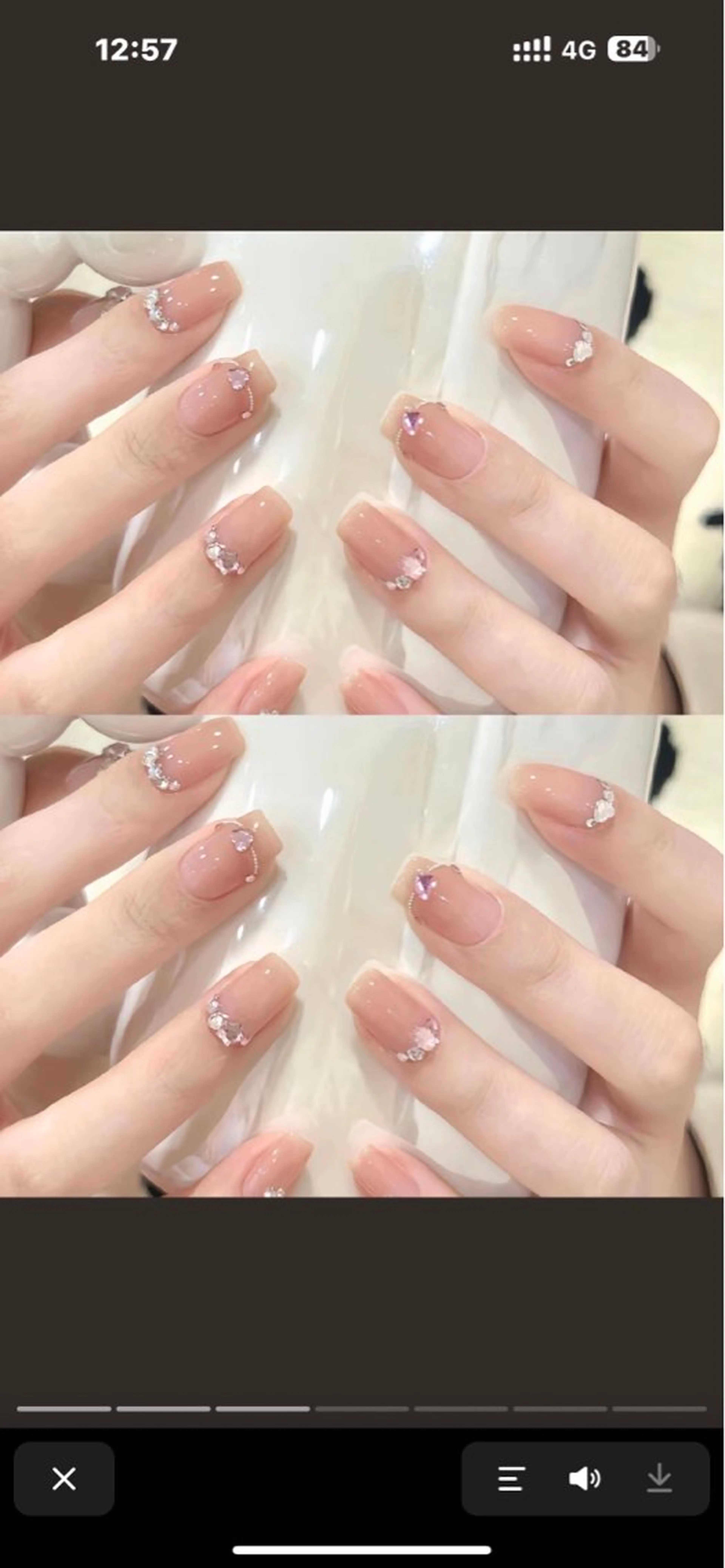 ネイル 💅パッマ ネイル AOIのマツエク・マツパデザイン
