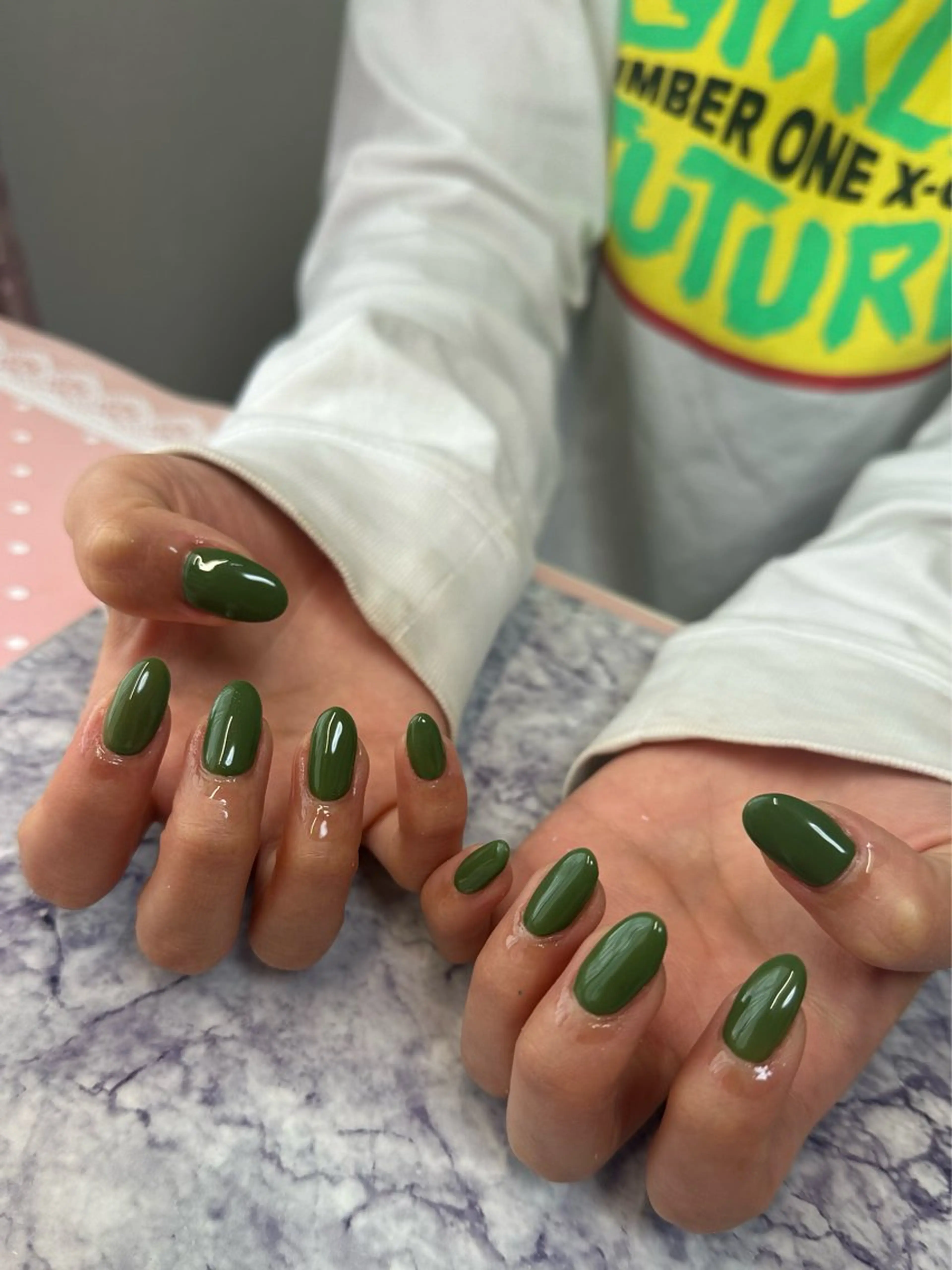 ネイル ハンドネイル フットネイル Pretzels🥨 【プレッツェル】ミウのネイルデザイン