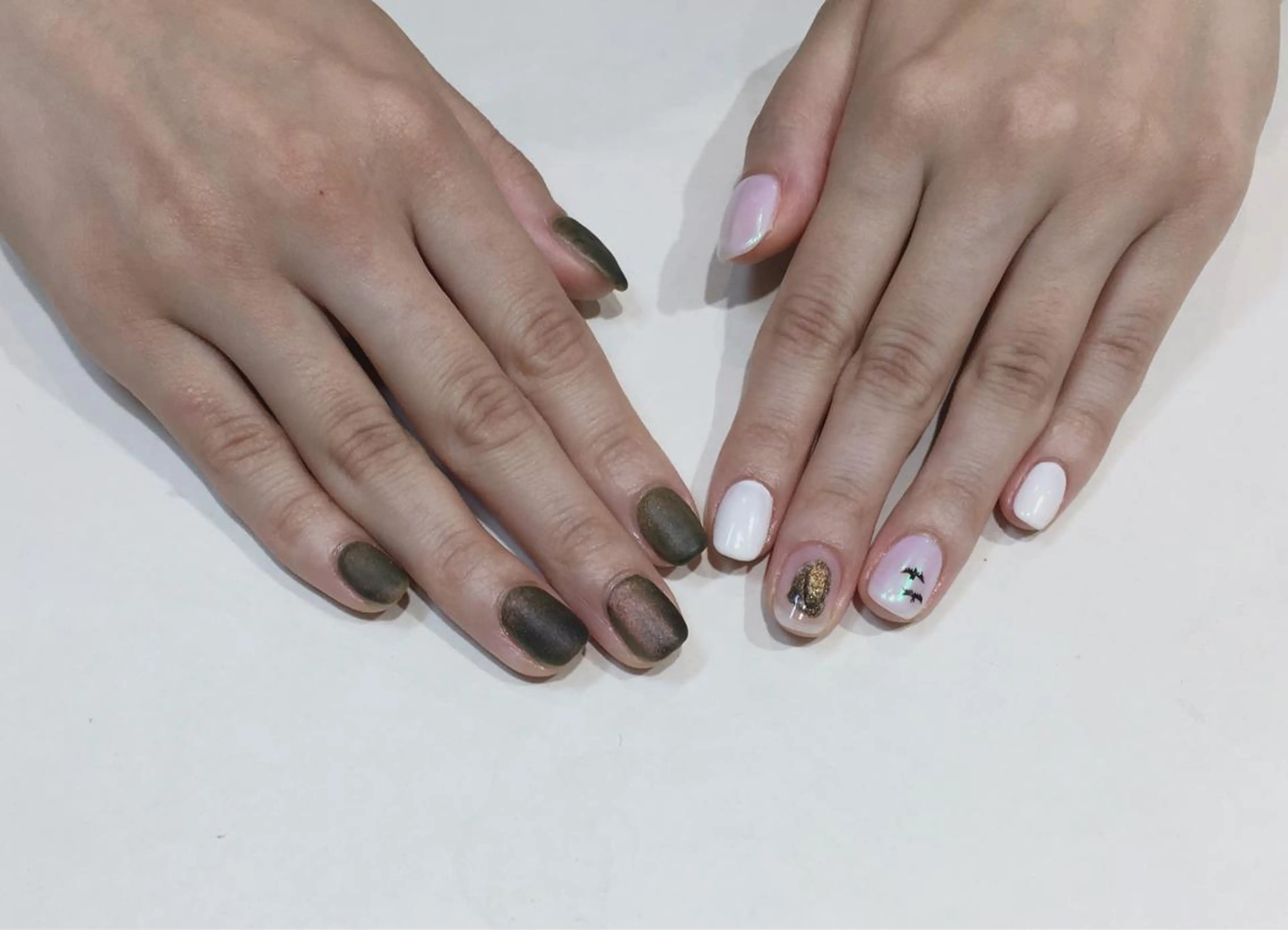 ネイル ハロウィン JurerEye☆ Marikoのネイルデザイン