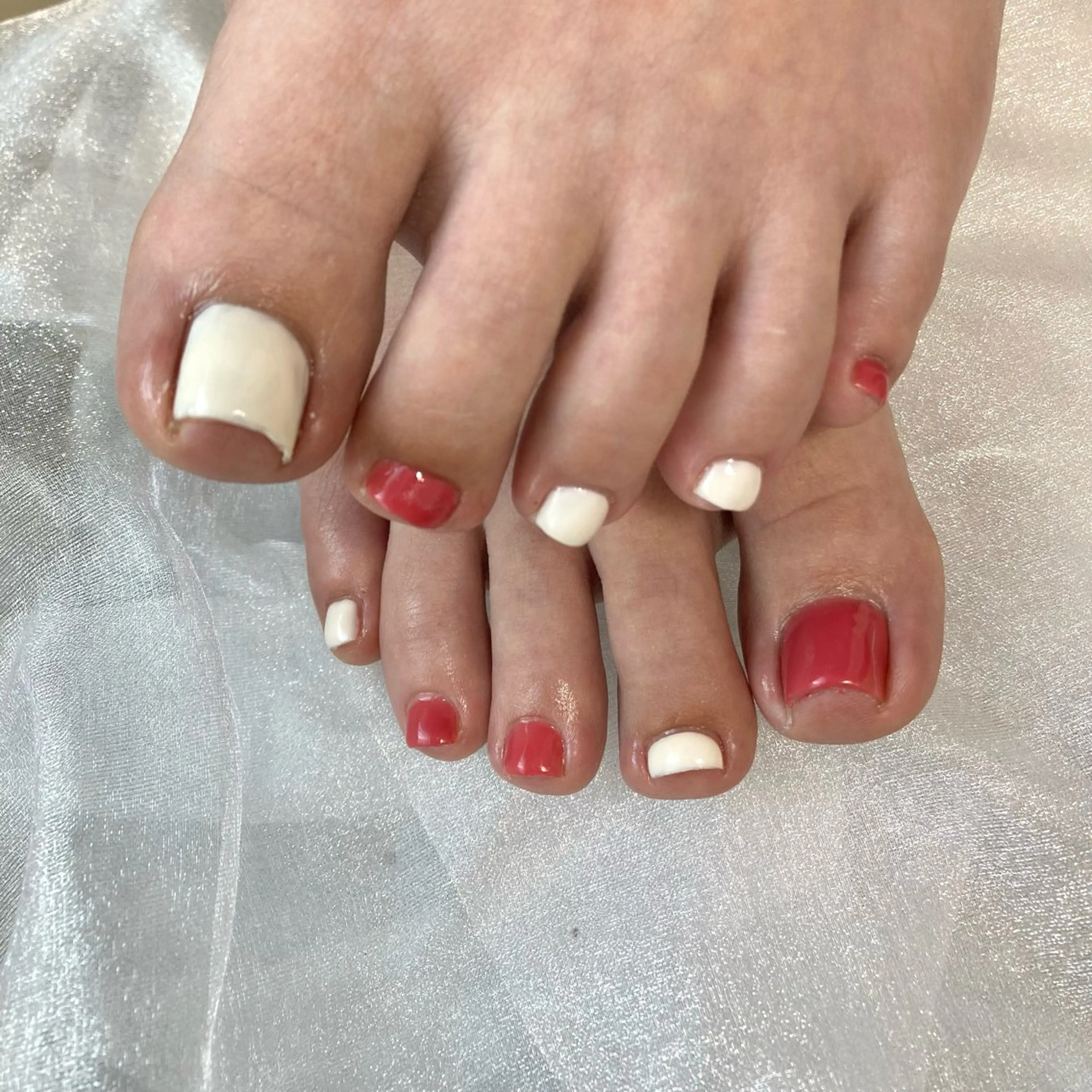 ネイル フットネイル kagei rinaのネイルデザイン