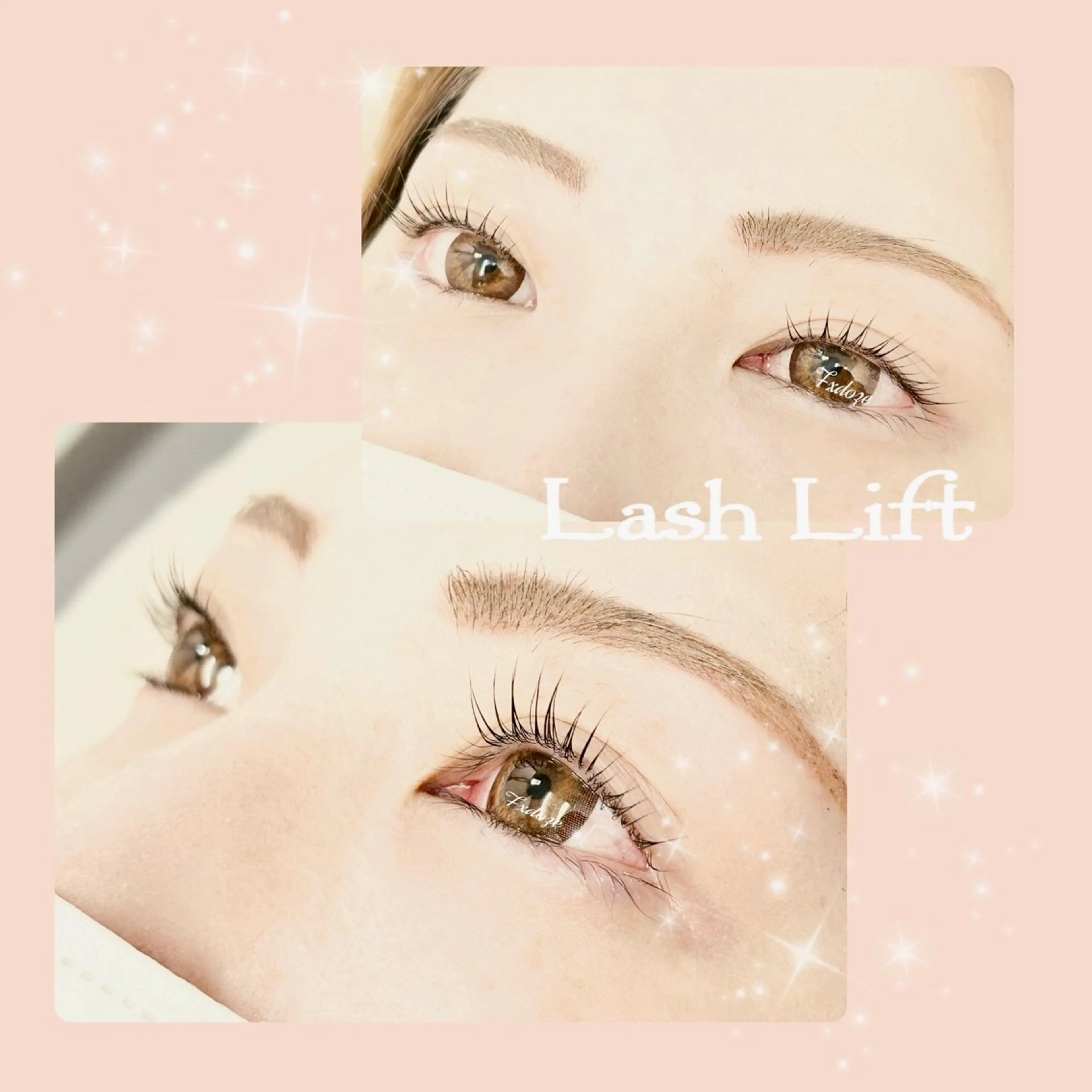 マツエク・マツパ Fxdoze Meguのマツエク・マツパデザイン