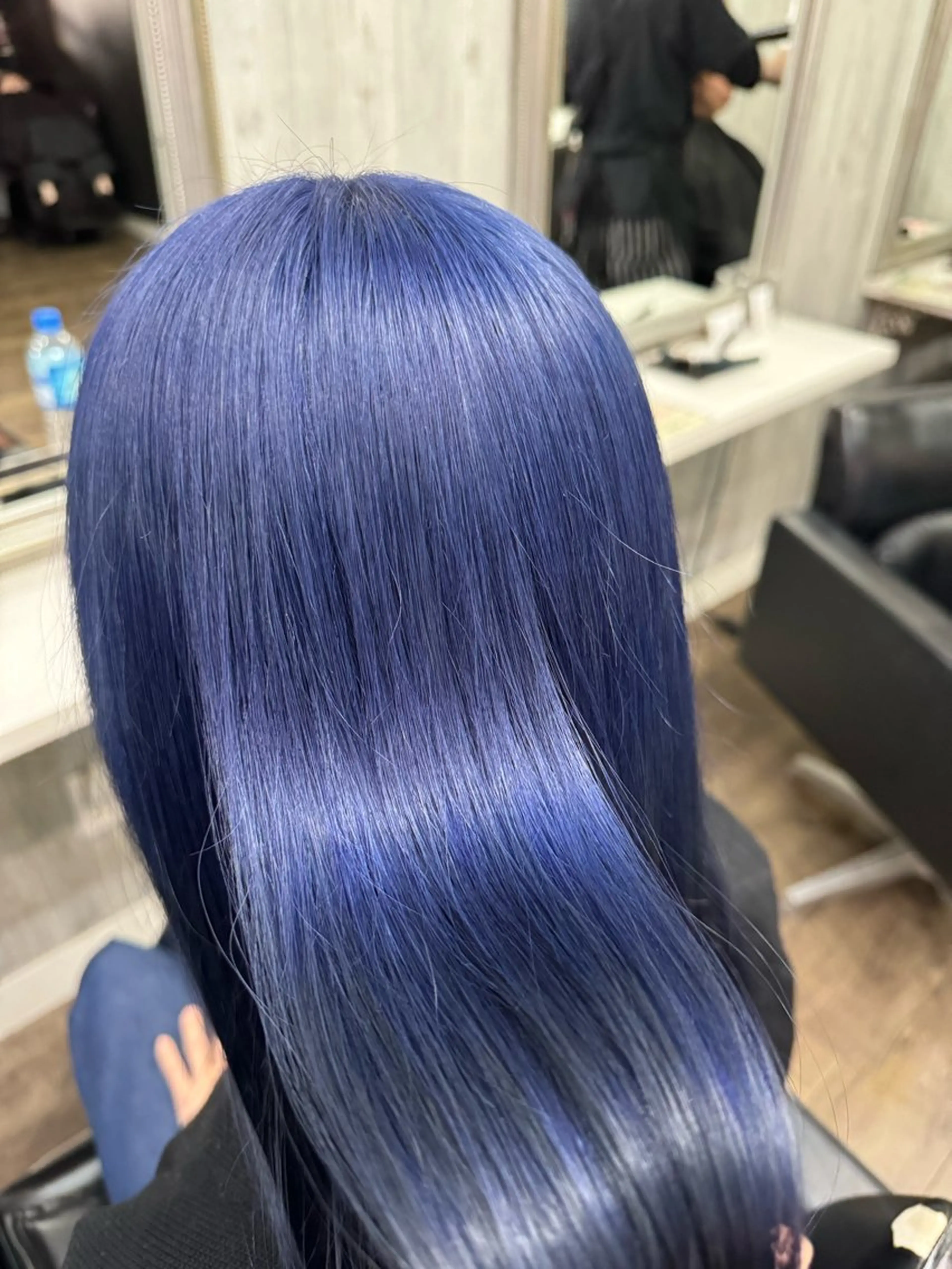 ロング ヘアカラー トリートメント ✨池袋ブリーチ特化 Hibiki✨のヘアスタイル