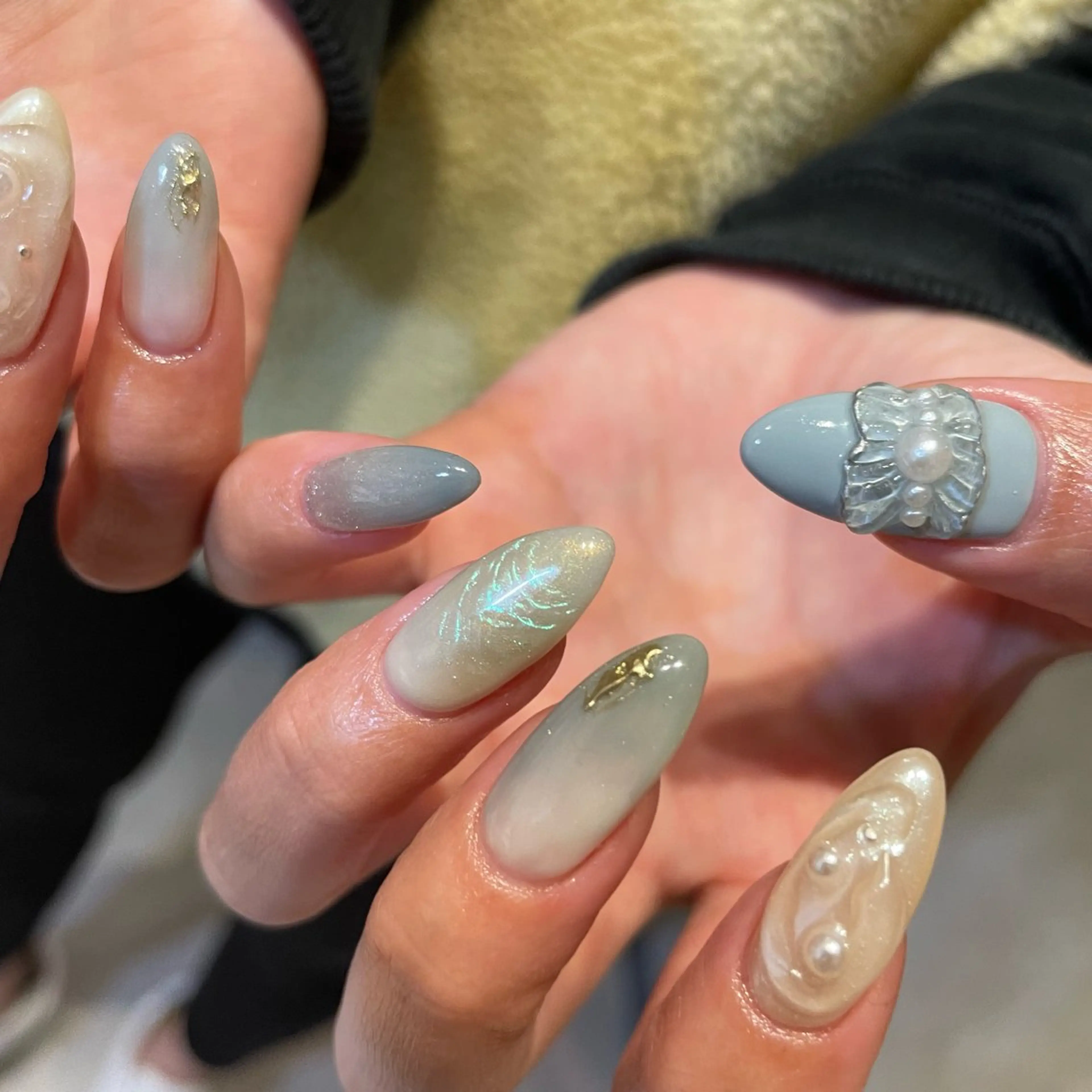 ネイル ハンドネイル MIUNail YUMIのネイルデザイン