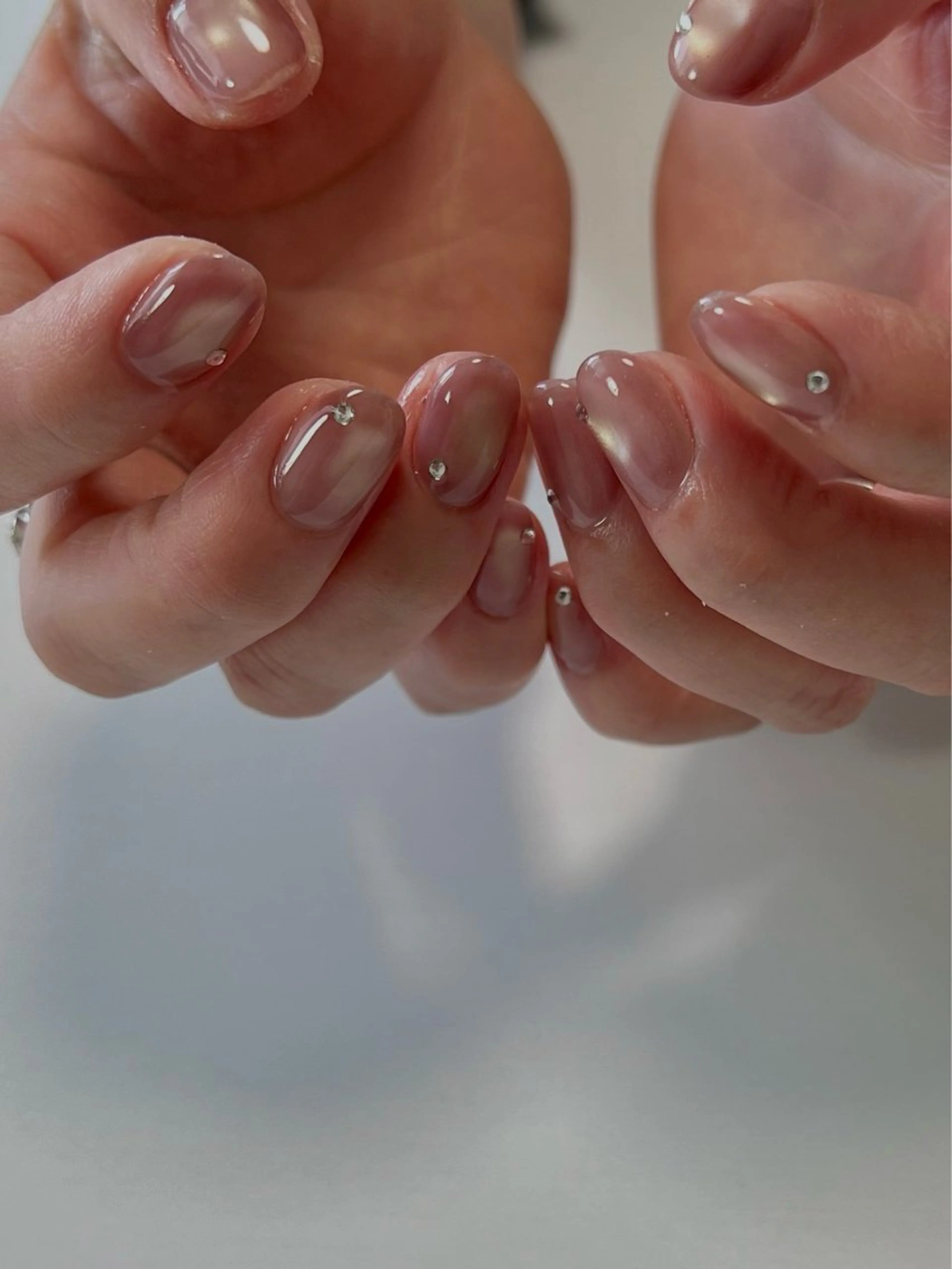 ネイル ハンドネイル ハンドケア nail salon una.のネイルデザイン