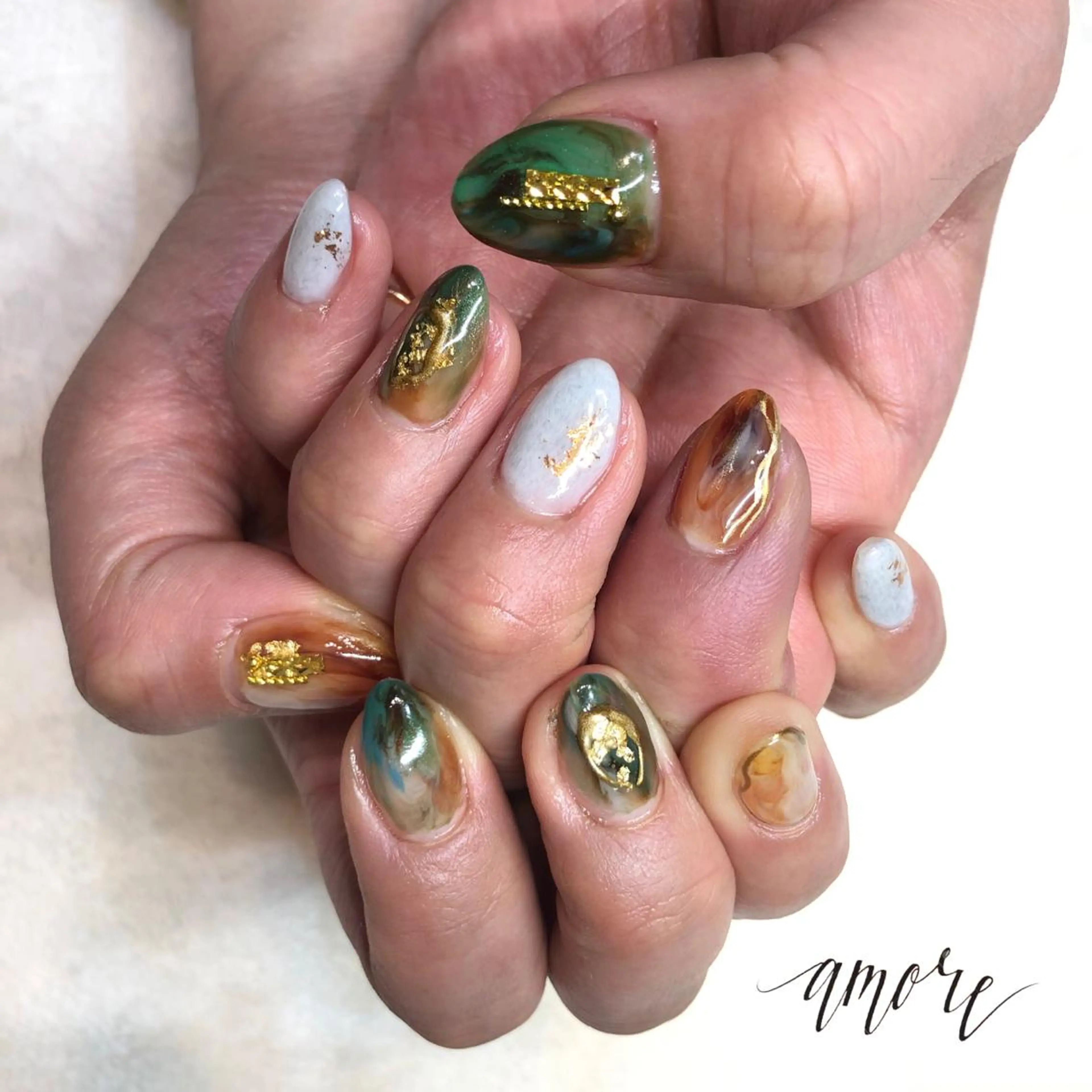 ネイル アートネイル ジェルネイル 韓国ネイル ニュアンスネイル You kyehwaのネイルデザイン