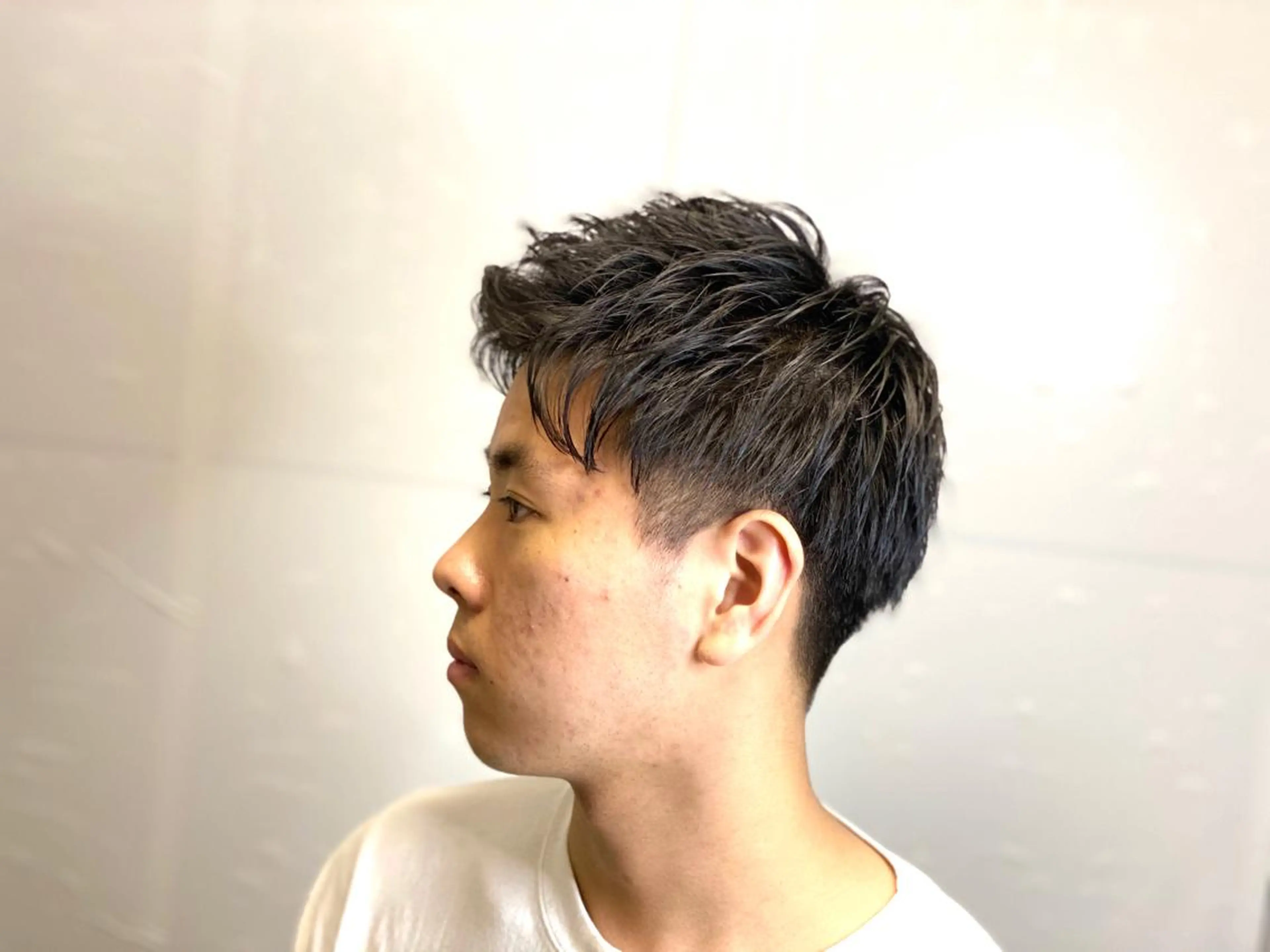 ショート メンズ 林田 龍明のヘアスタイル
