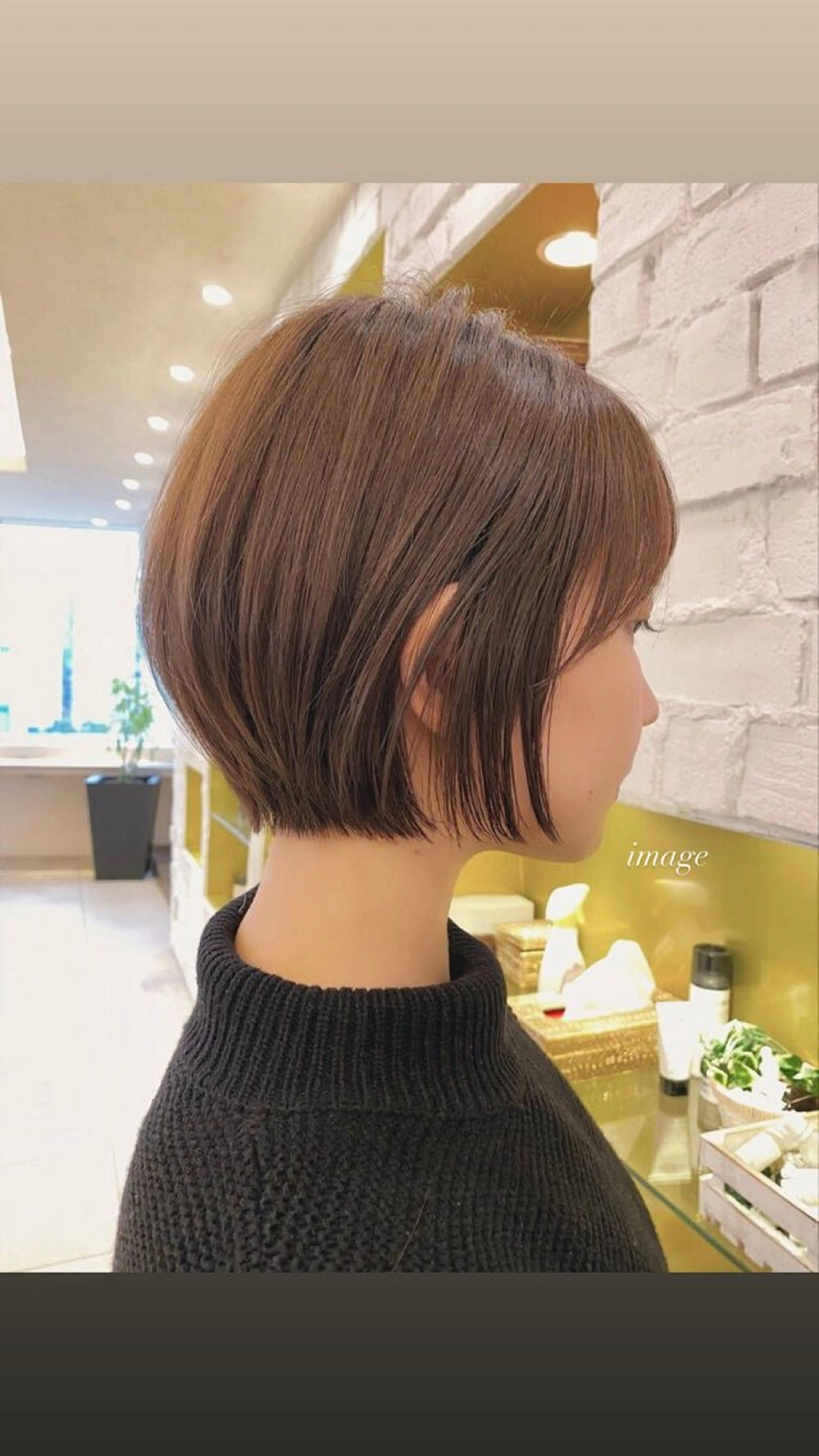 ショート ショートボブ ボブ ショートヘア seek next／ ゆうな🎀のヘアスタイル