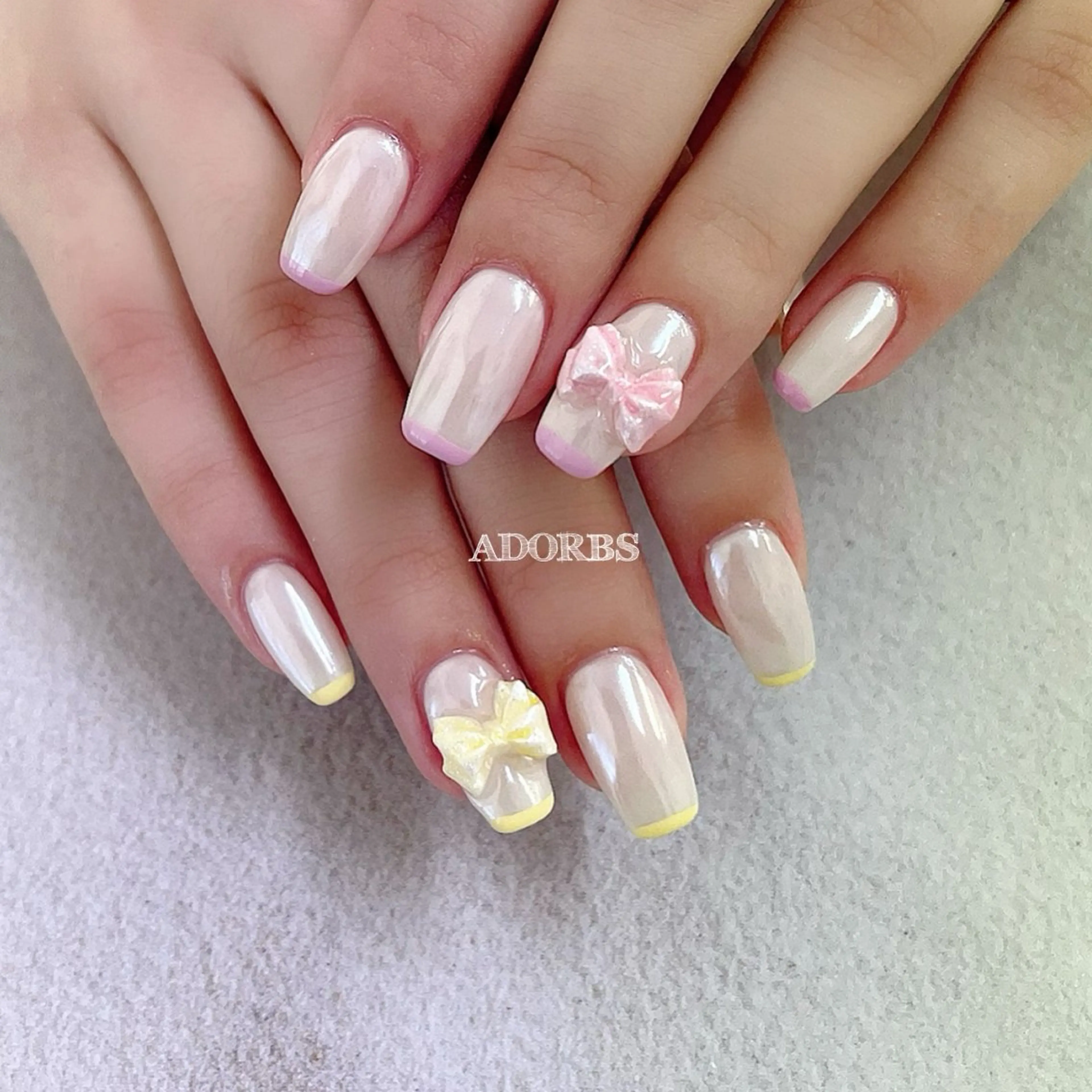 ネイル ハンドネイル ADORBS ✩上福岡のネイルデザイン