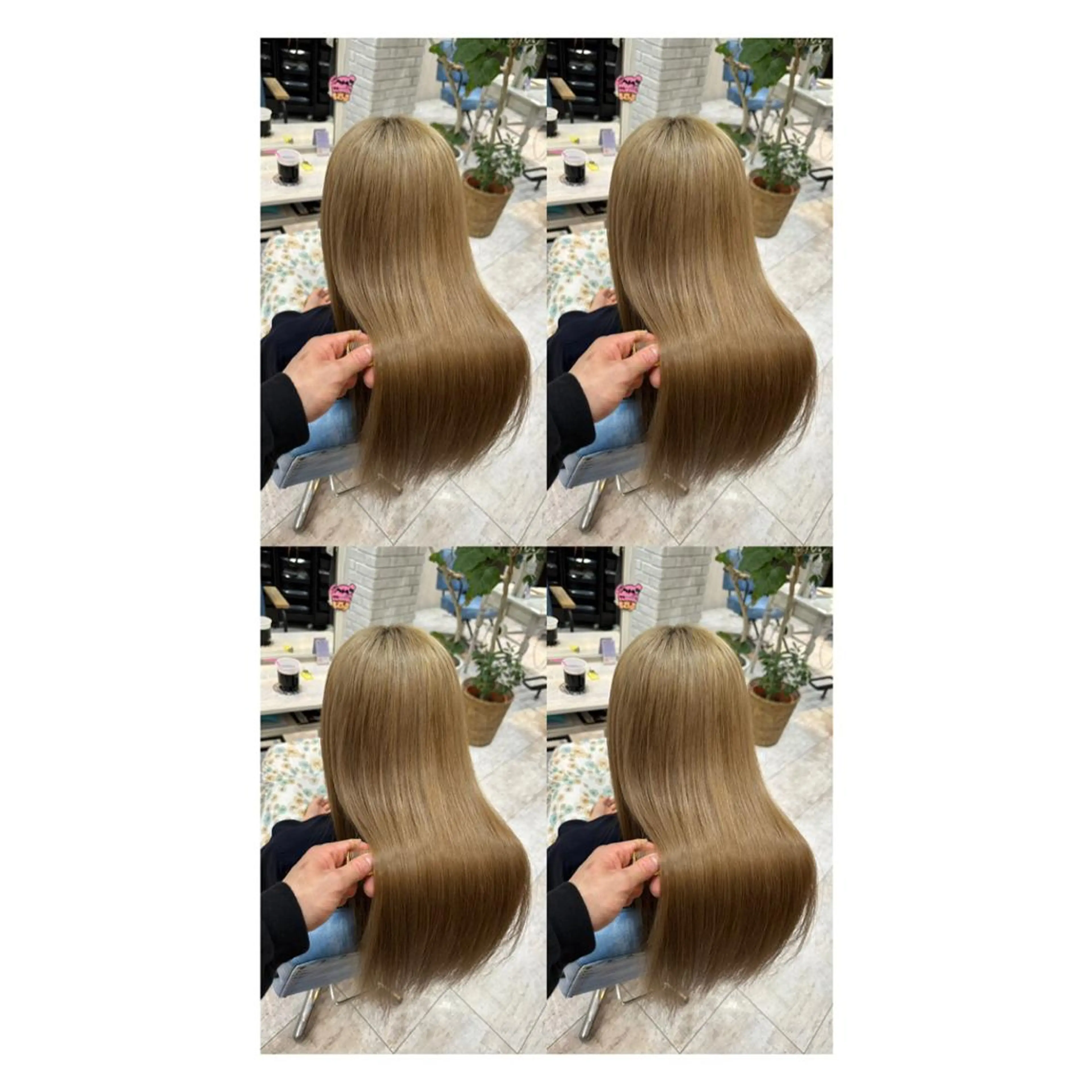 【毛髪強度140%回復🍀】指通が綺麗になる🍀トリキュア艶髪トリートメント&超音波アイロンの写真