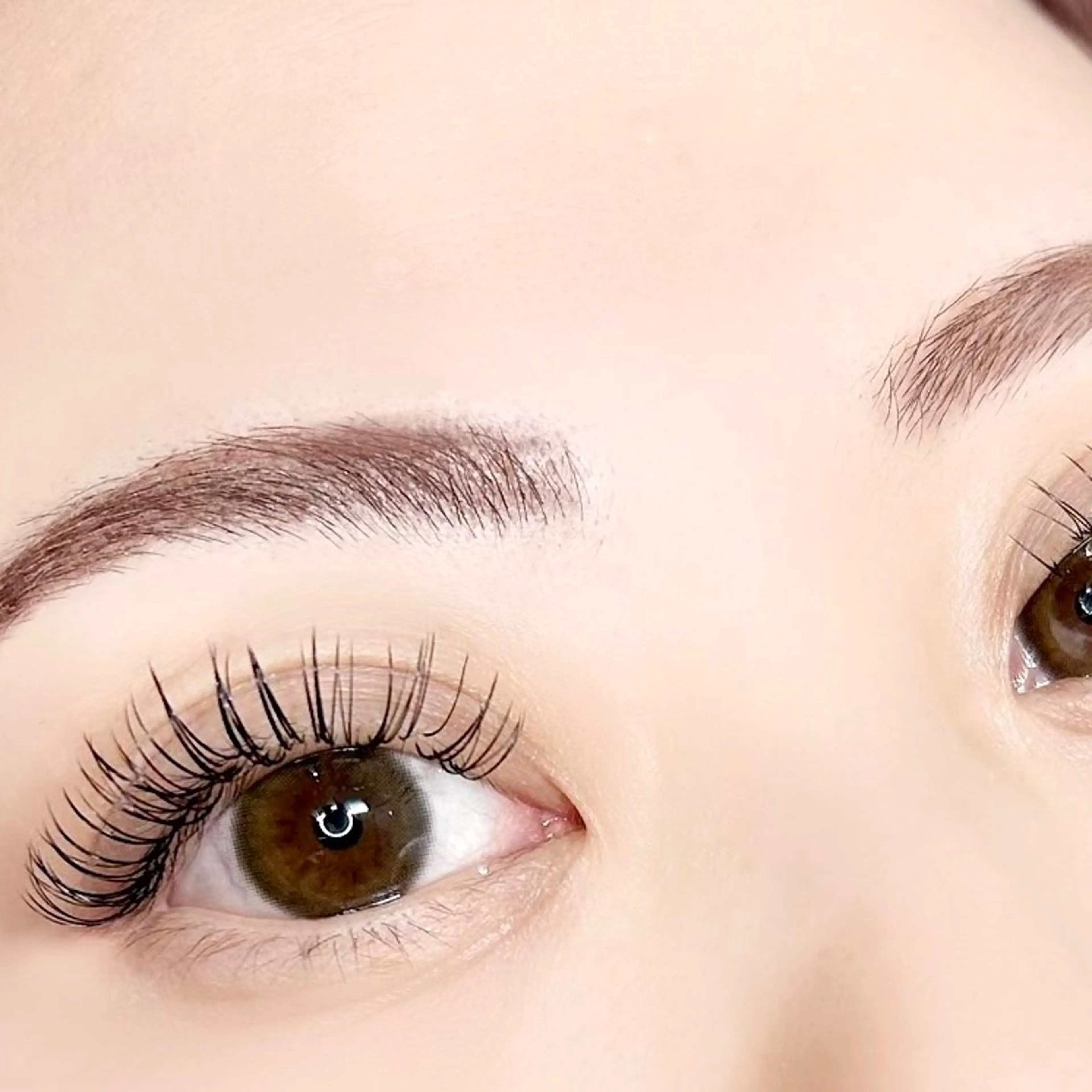 マツエク・マツパ マツエク joieange 心斎橋tanakaのマツエク・マツパデザイン