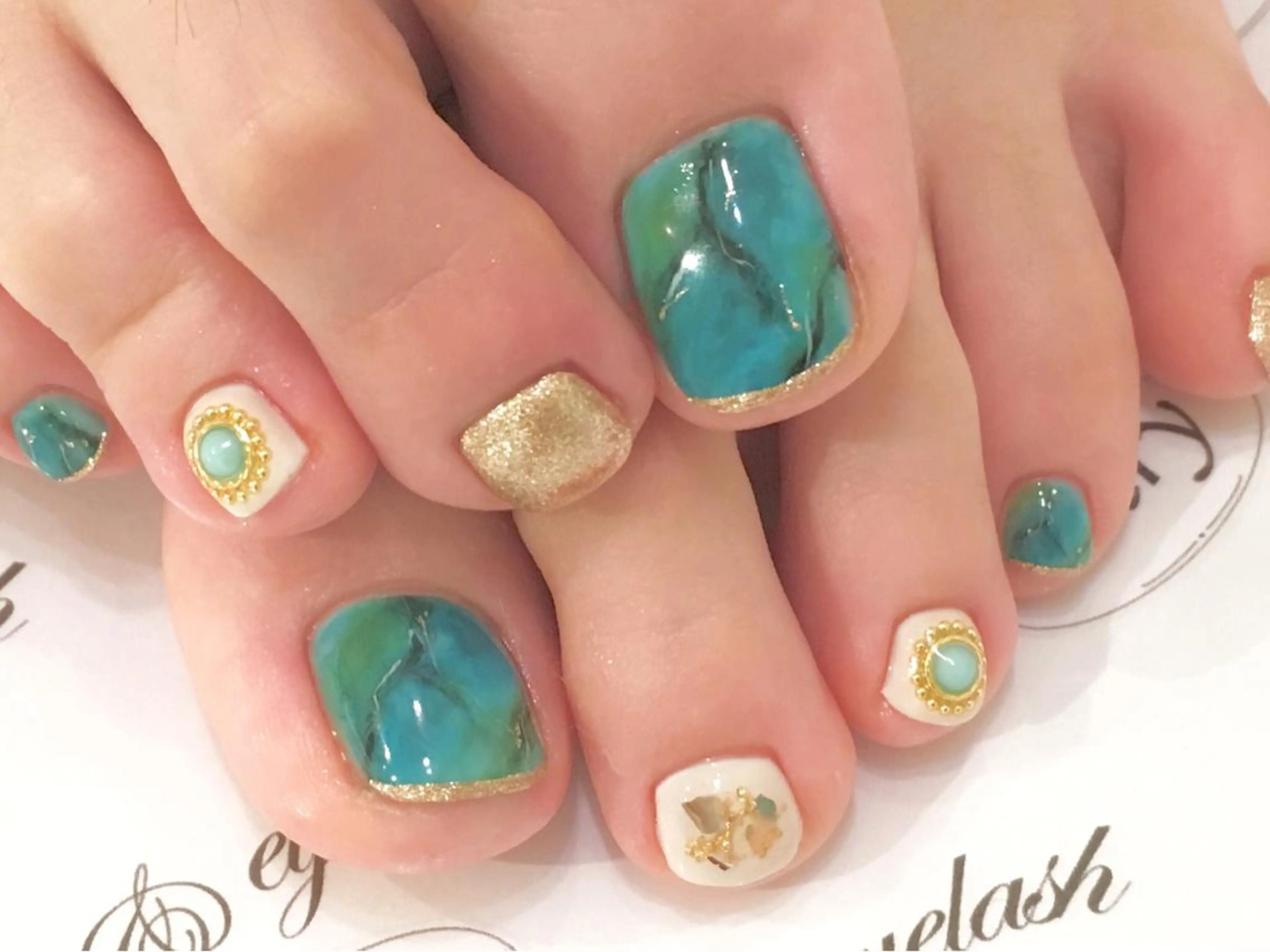 ネイル 山田 貴子のネイルデザイン