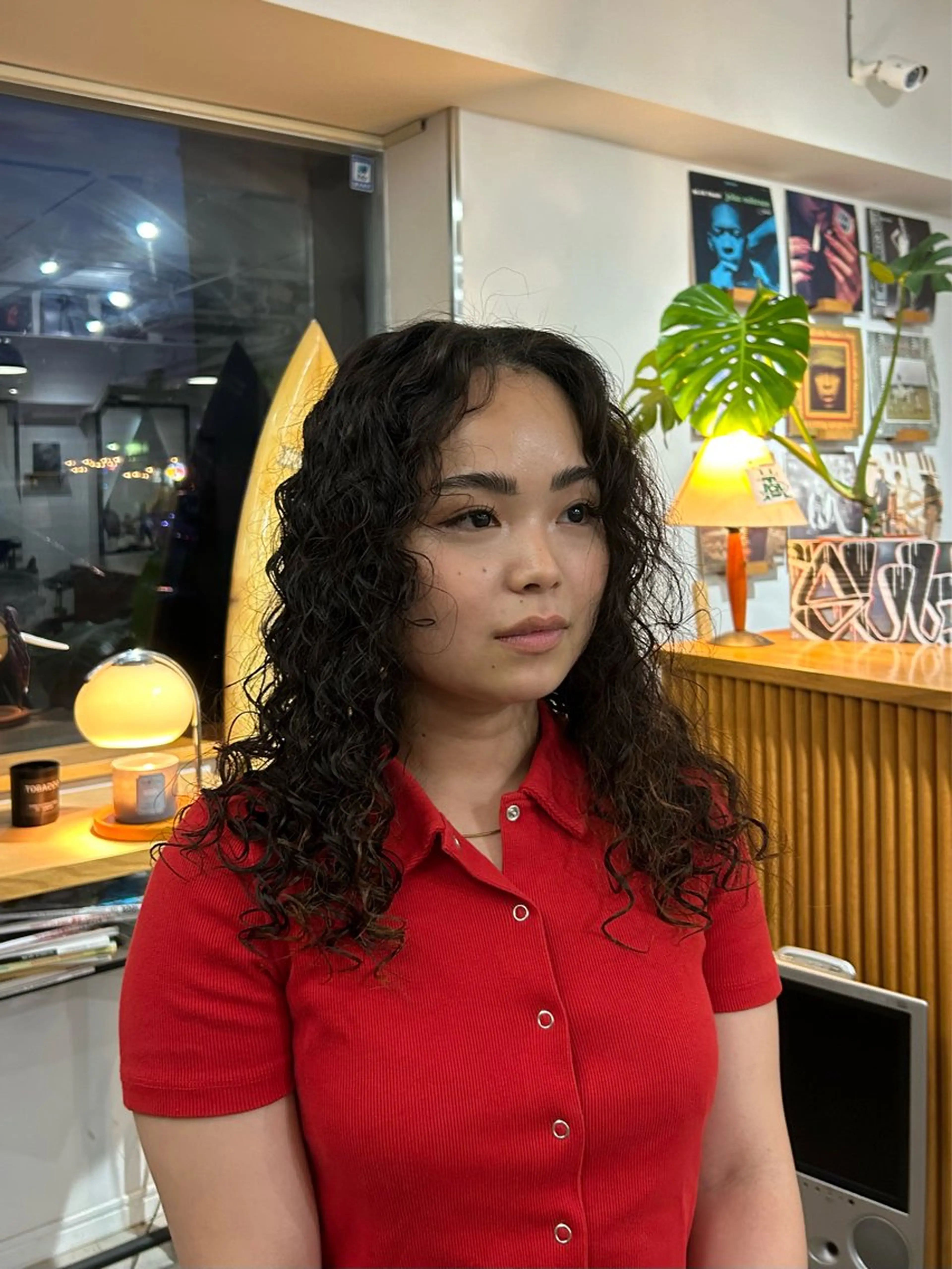 パーマ スパイラルパーマ AOI✖️ BY MY SIDEのヘアスタイル