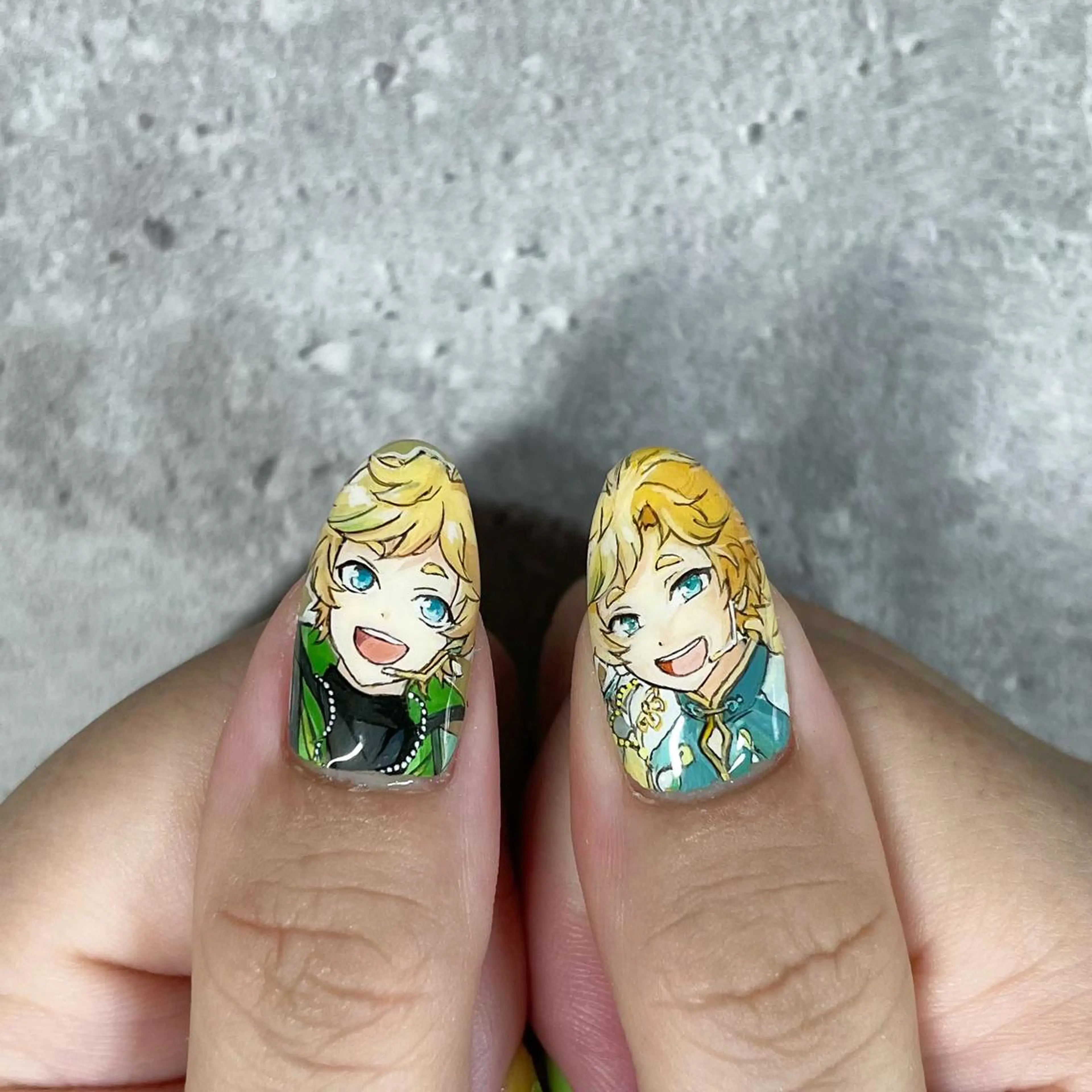 ネイル 春ネイル 東 千夏のネイルデザイン