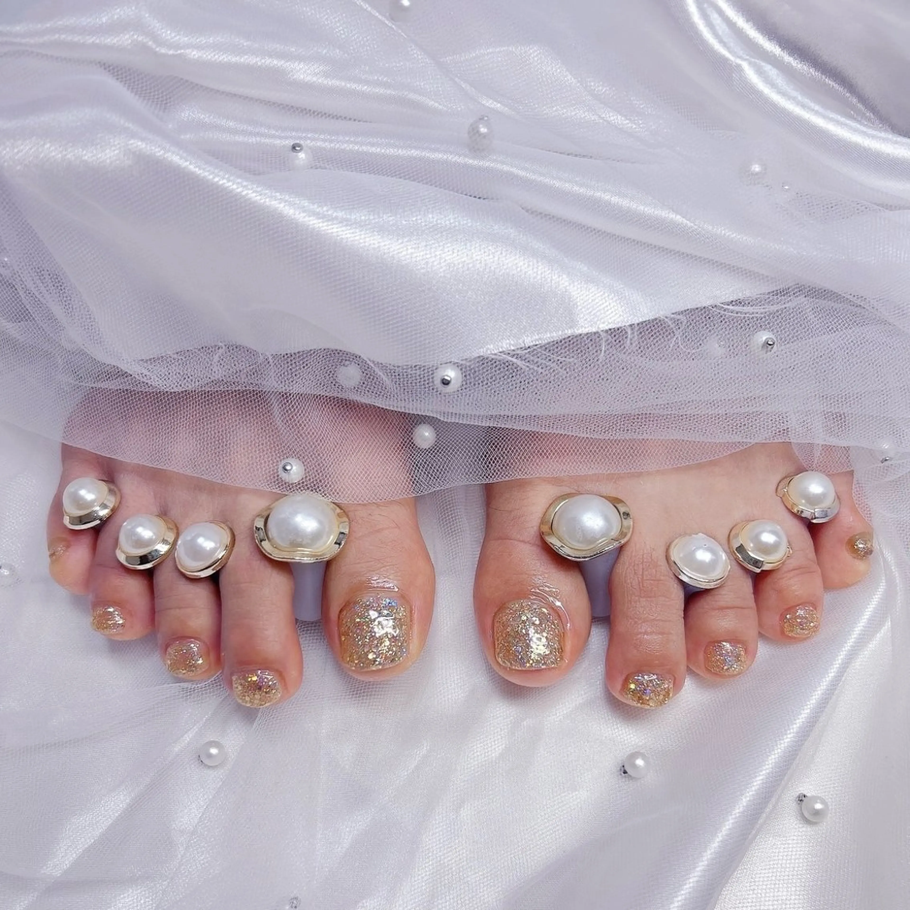 ネイル フットネイル Queen ネイル&アイラッシュのマツエク・マツパデザイン