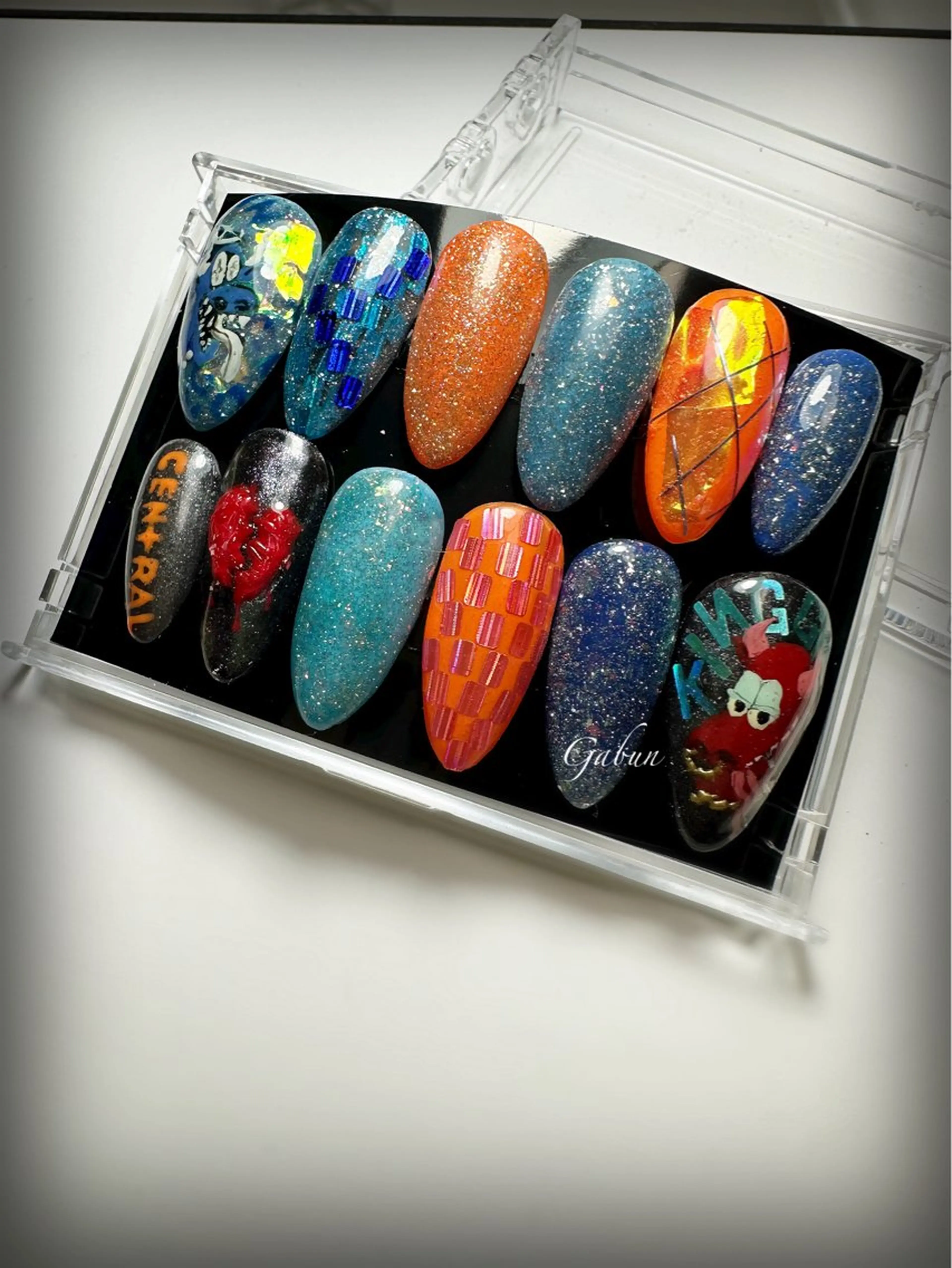 ネイル ハンドネイル ハンドケア LOTUS ネイルサロンのネイルデザイン