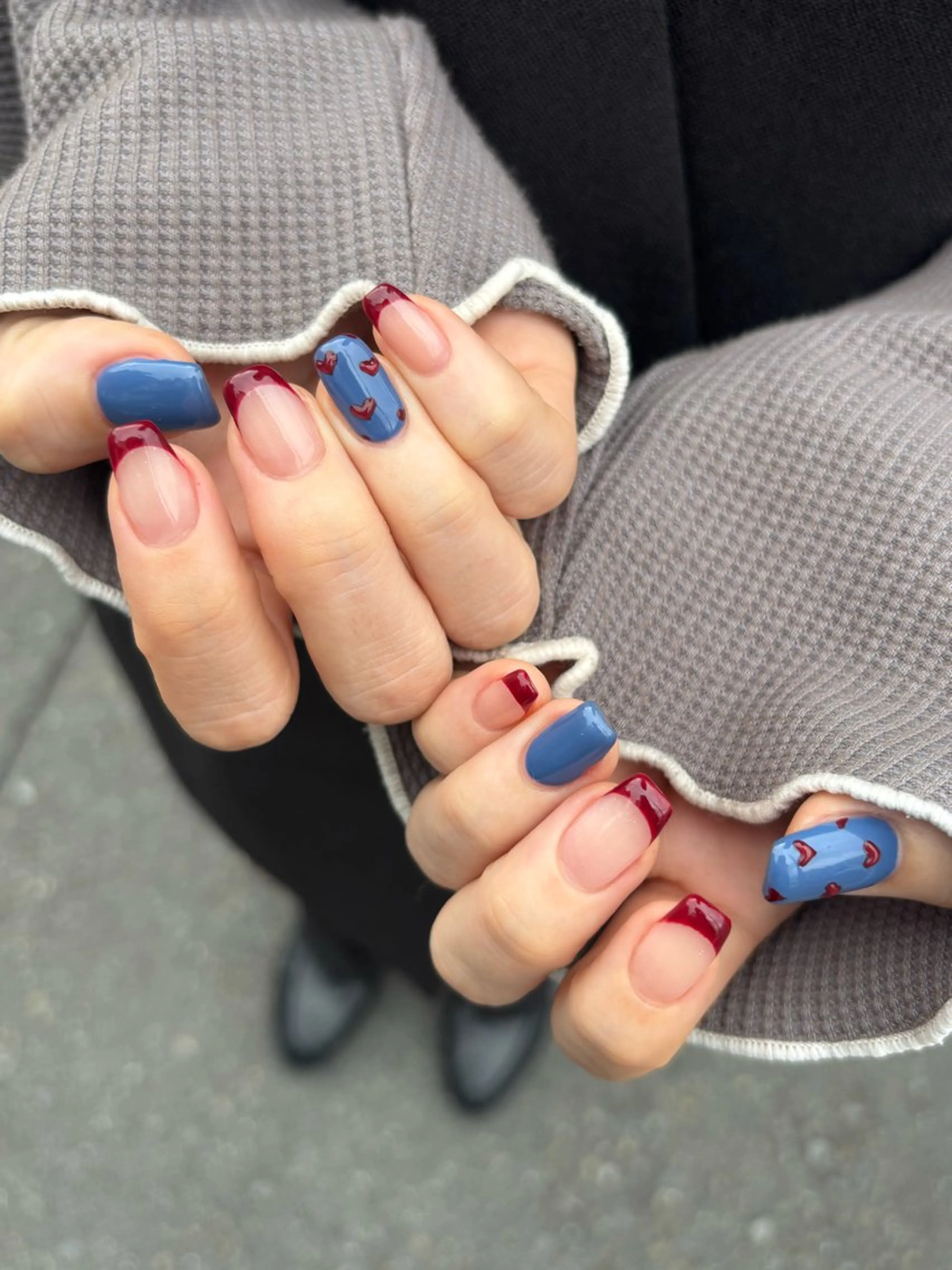 ネイル ハンドネイル 💅Perfect Wink RUI🌈のネイルデザイン