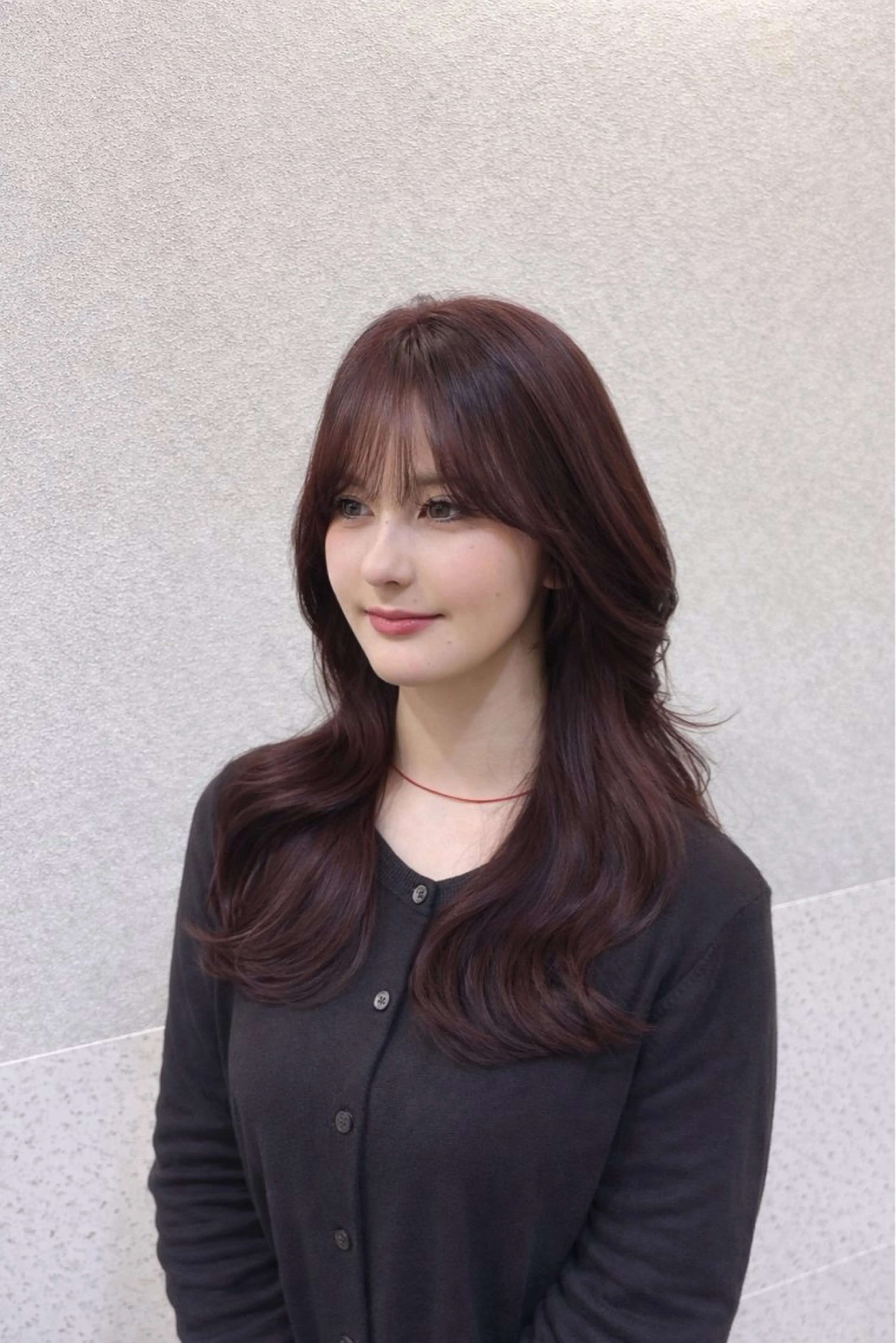 盛れる顔周りカット💖の写真