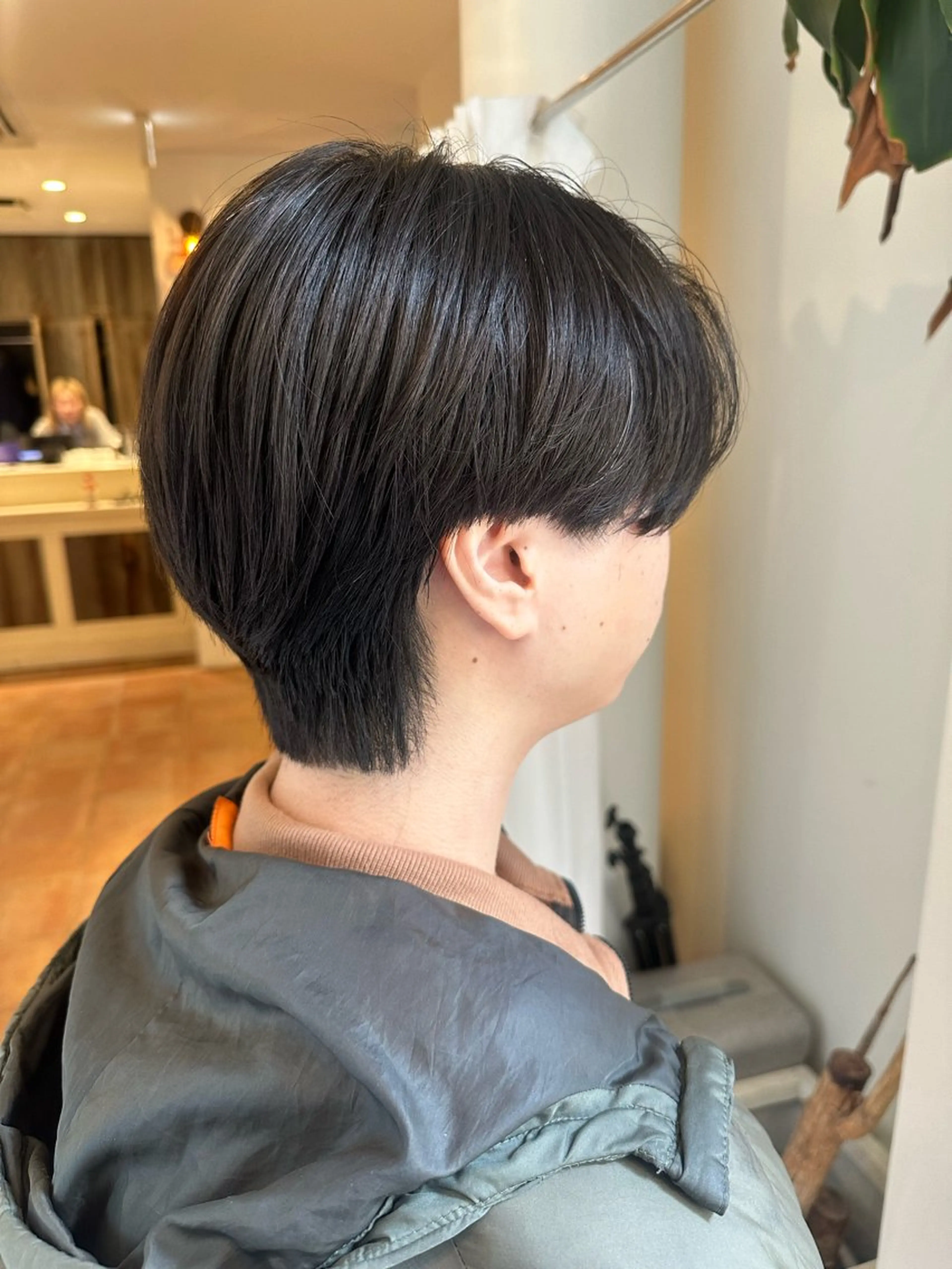 メンズ カット 安丸 結夏のヘアスタイル