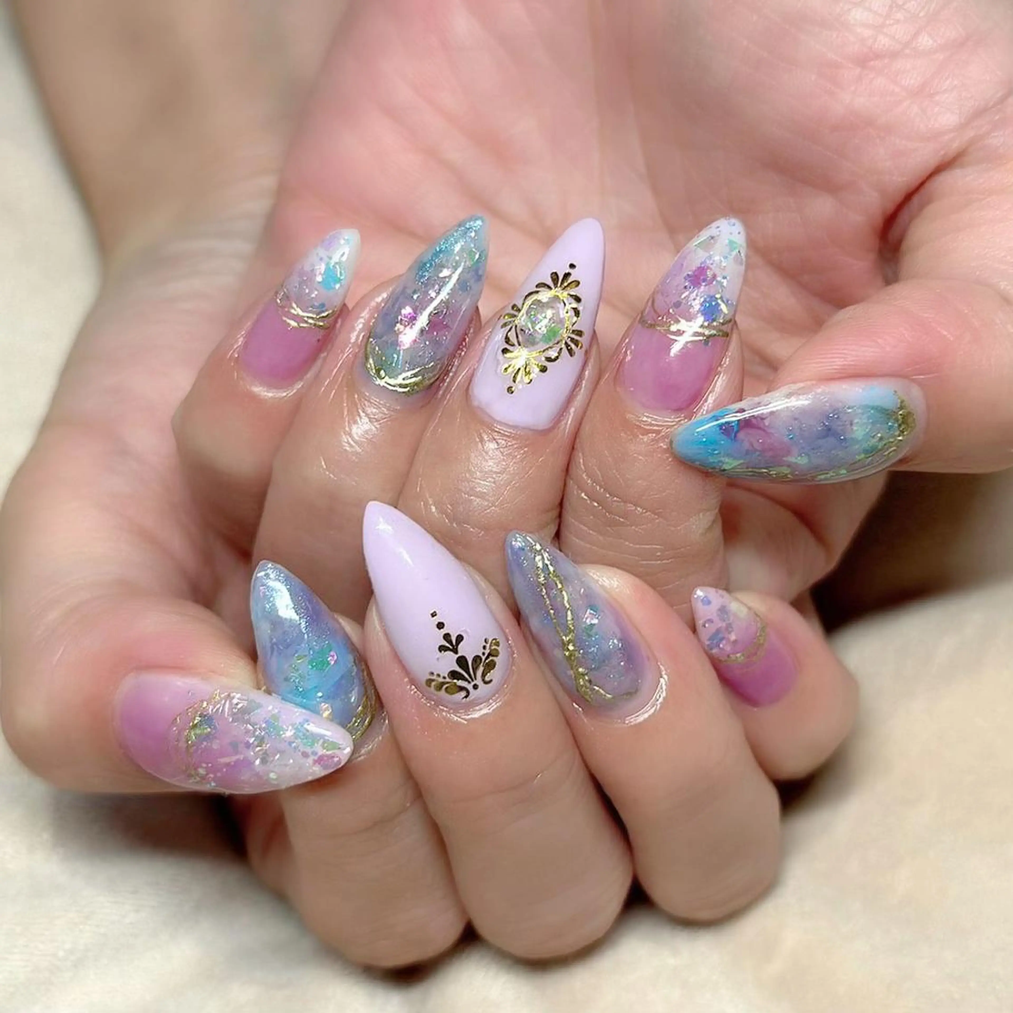 ネイル ハンドネイル nail salon MARSのネイルデザイン