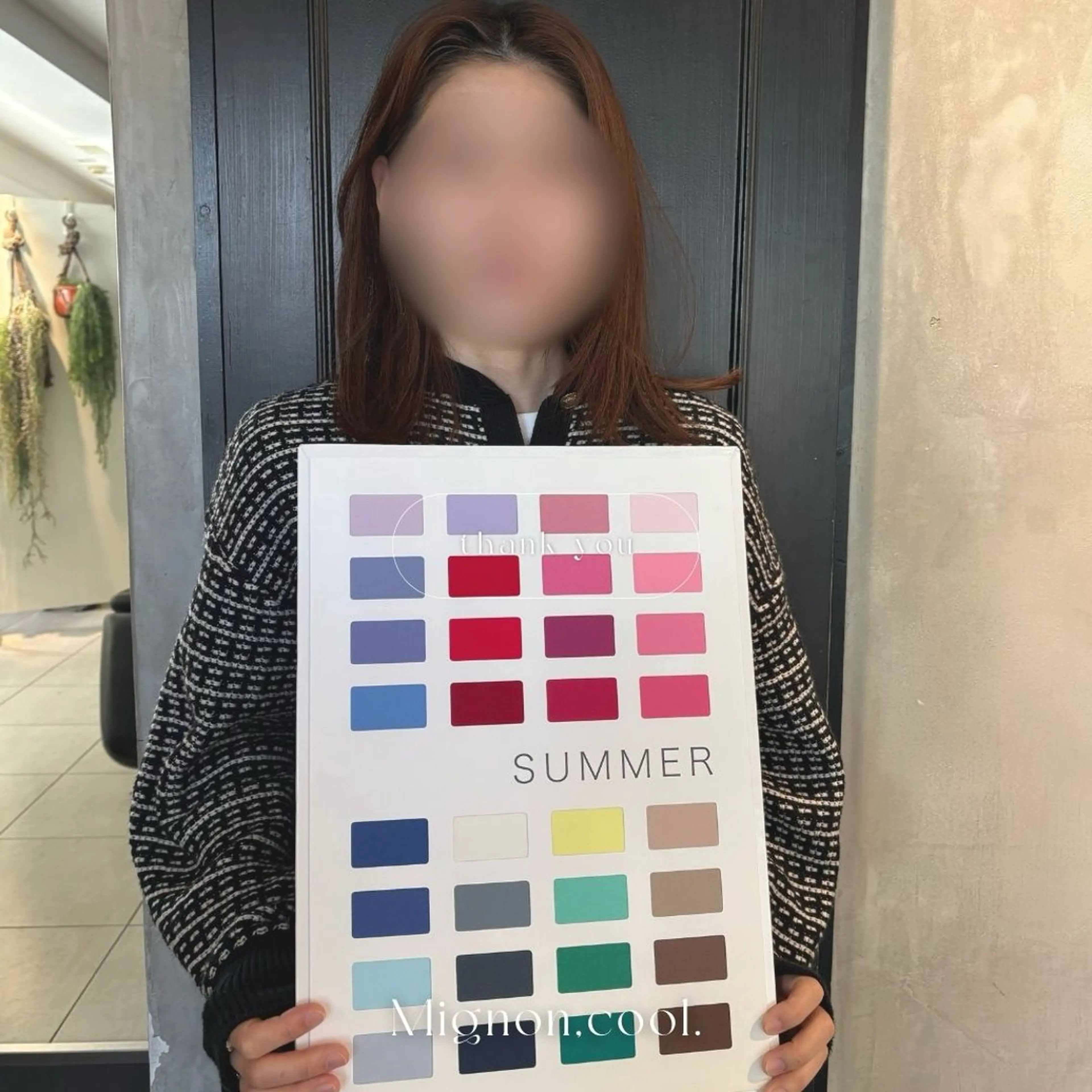 パーソナルカラー診断 骨格診断 顔タイプ診断 yuri | 韓国垢抜け🌙のその他イメージ