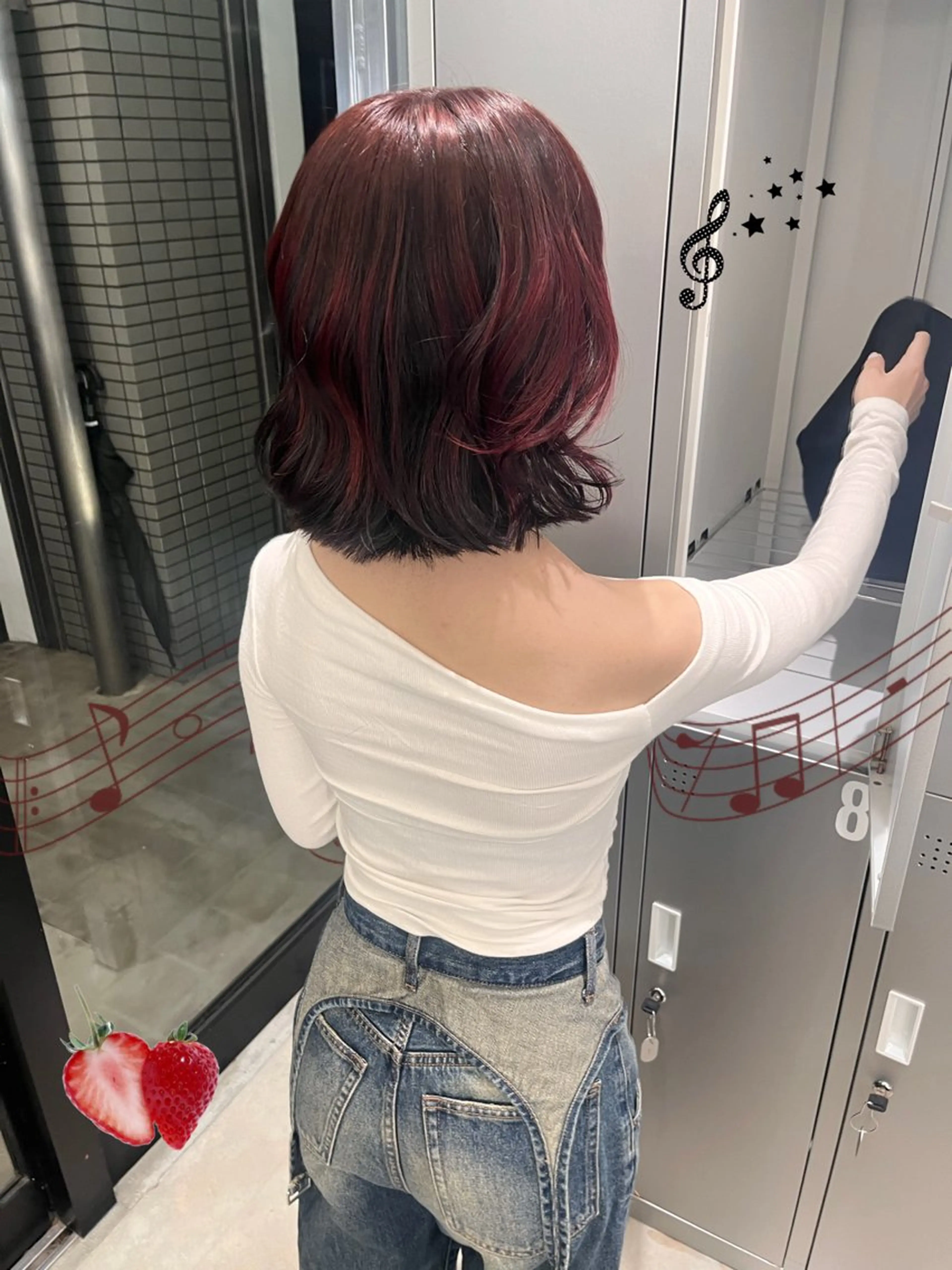 ショート カラー カット ヘアカラー nanase / レイヤーカットのヘアスタイル