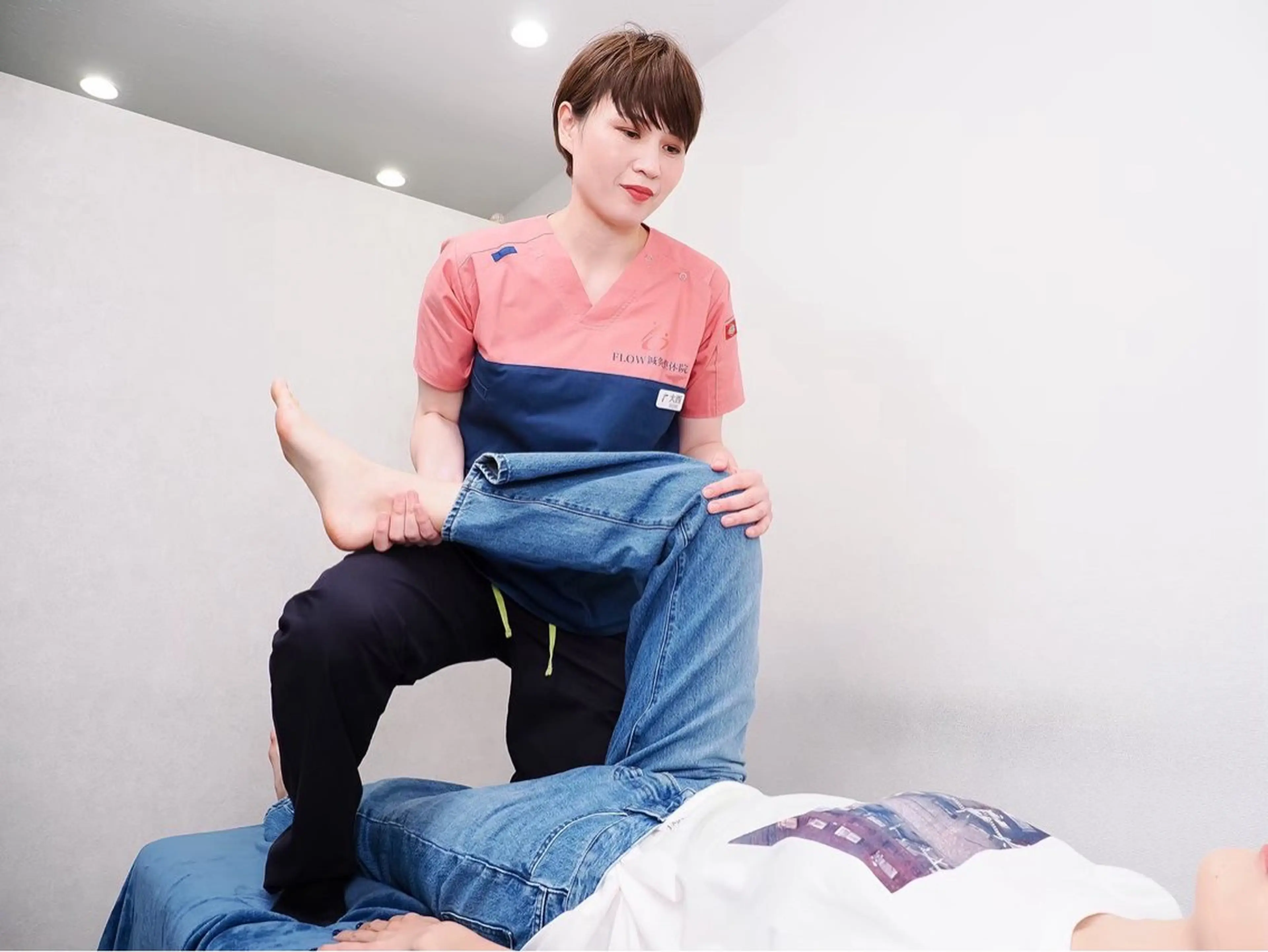 小顔矯正・美容鍼 FLOW鍼灸整体院のエステ・リラクイメージ