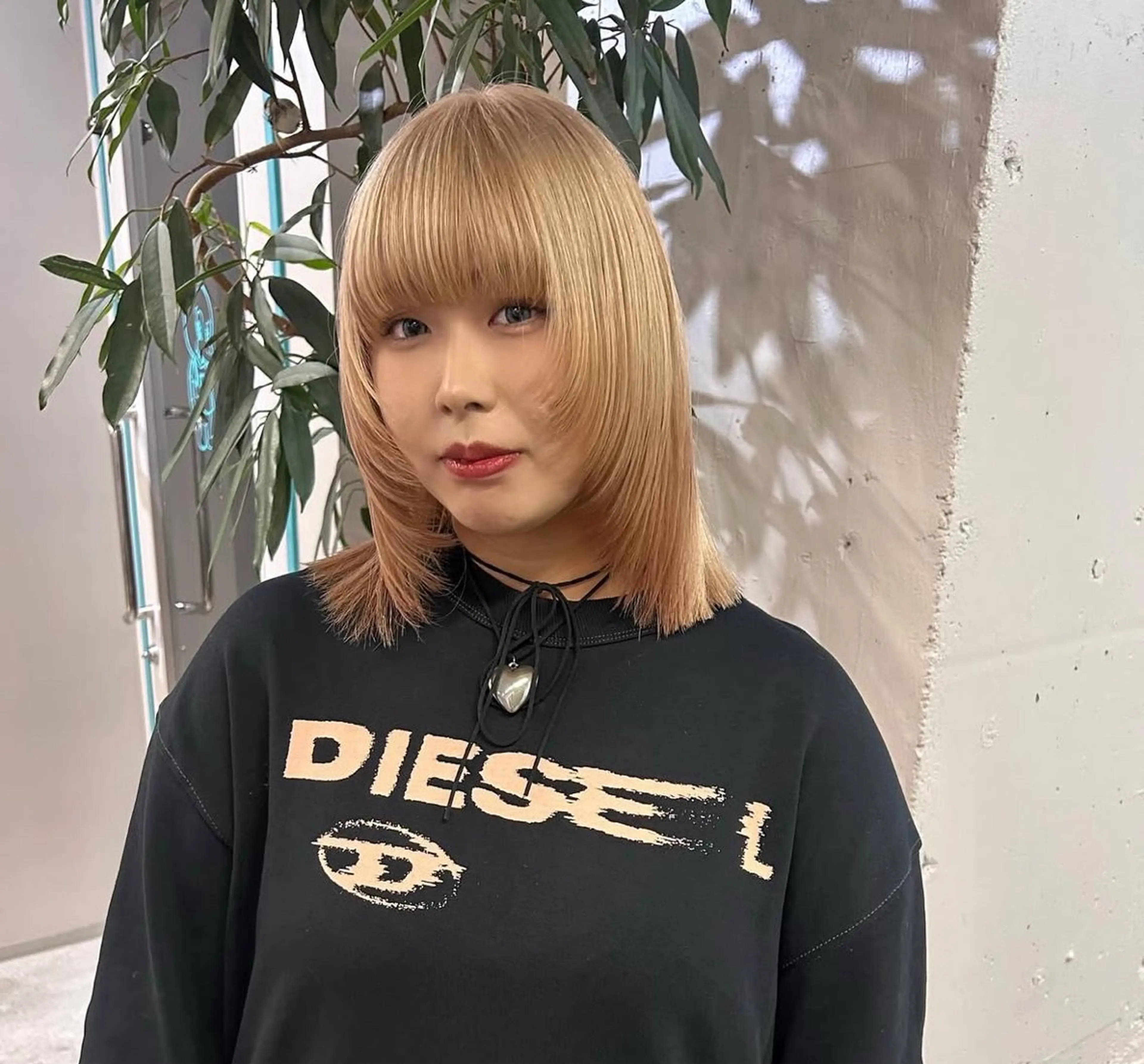 カラー ハイトーンカラー 似合わせカット/ 🌛Mizukiのヘアスタイル