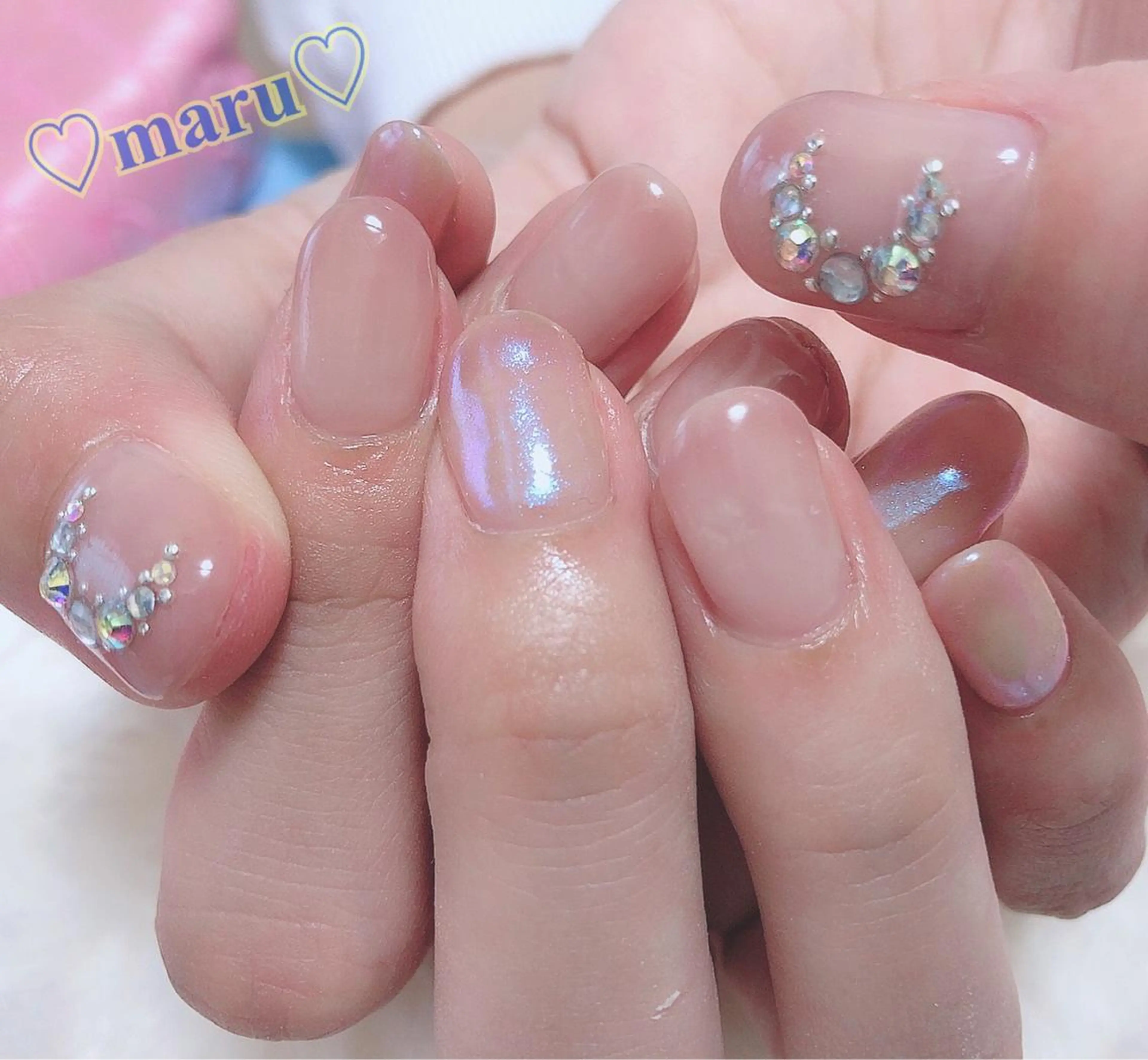 ネイル ハンドネイル フットネイル まるみ♡7/1〜値上 げ致します(>_<)のその他イメージ