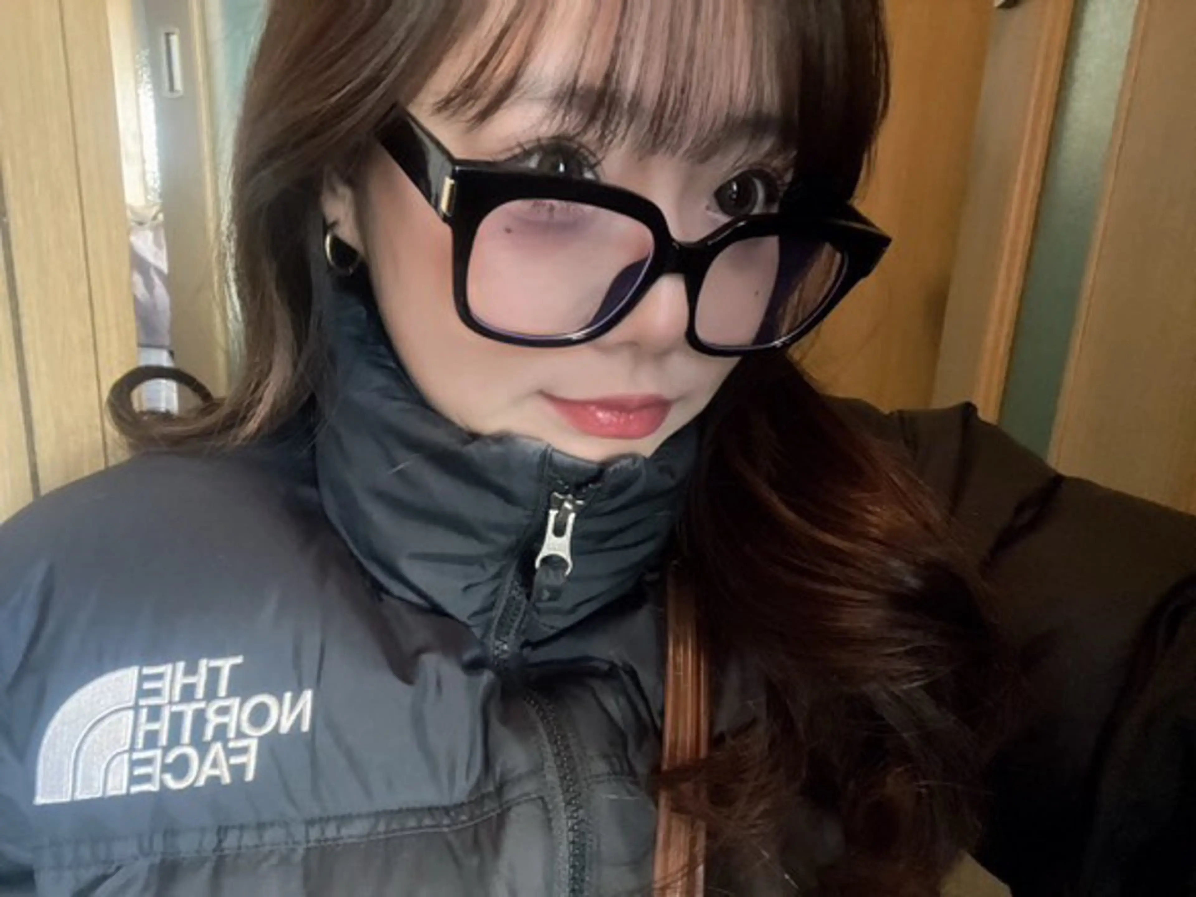 カラー 透明感カラー YURiA レイヤー🫧のヘアスタイル